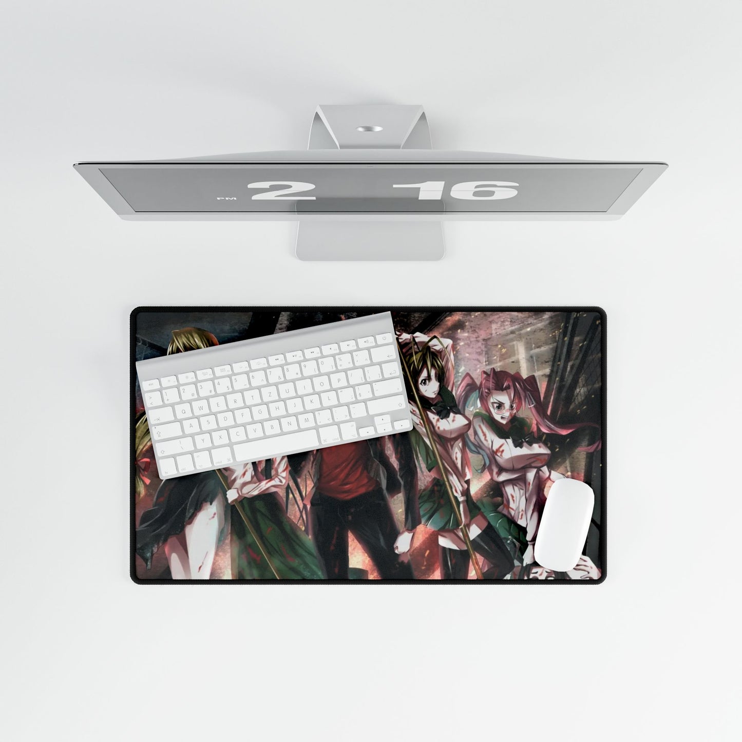 Anime Highschool Of The Deadr Mouse Pad