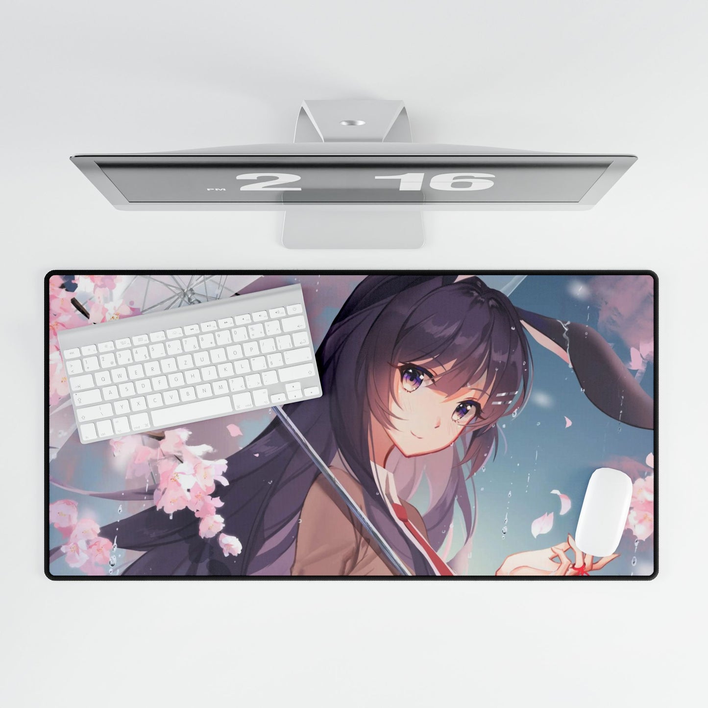 Rascal Does Not Dream Of Bunny Girl Senpai Mouse Pad