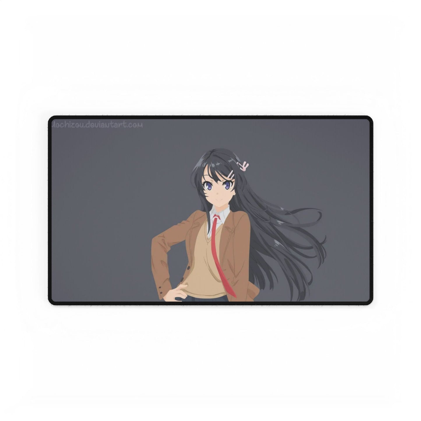 Anime Rascal Does Not Dream of Bunny Girl Senpai Mouse Pad