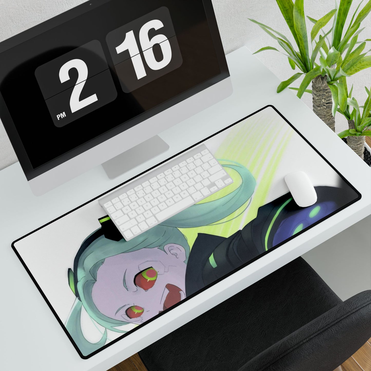 Cyberpunk: Edgerunners Mouse Pad