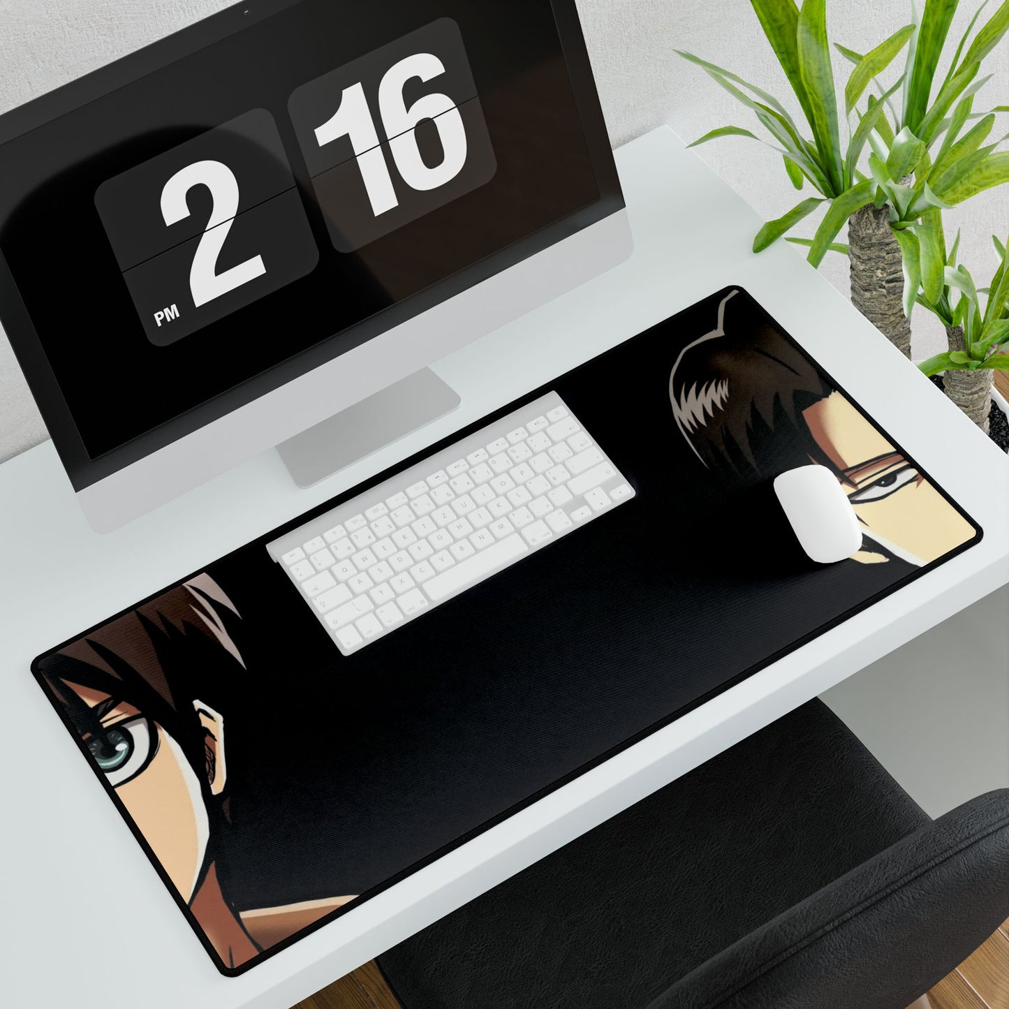 Anime Attack On Titan Mouse Pad