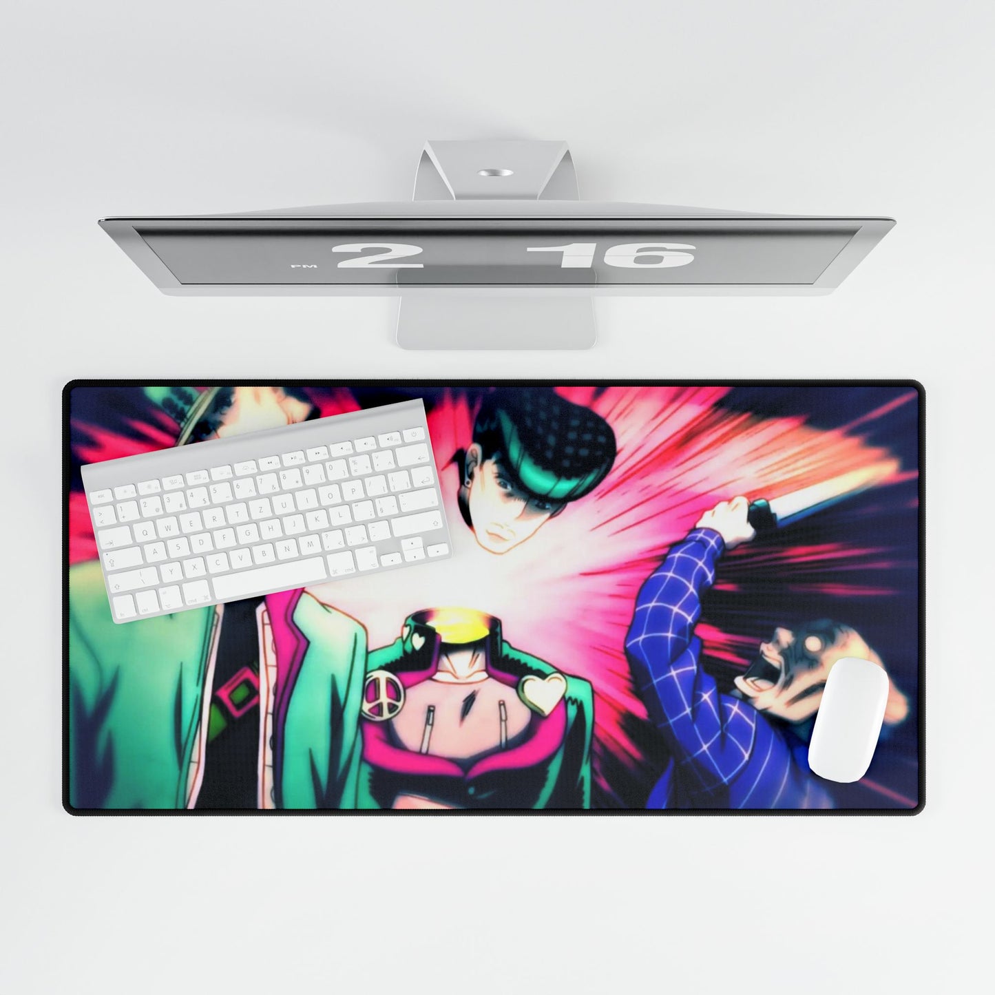 Anime Jojo's Bizarre Adventure Mouse Pad