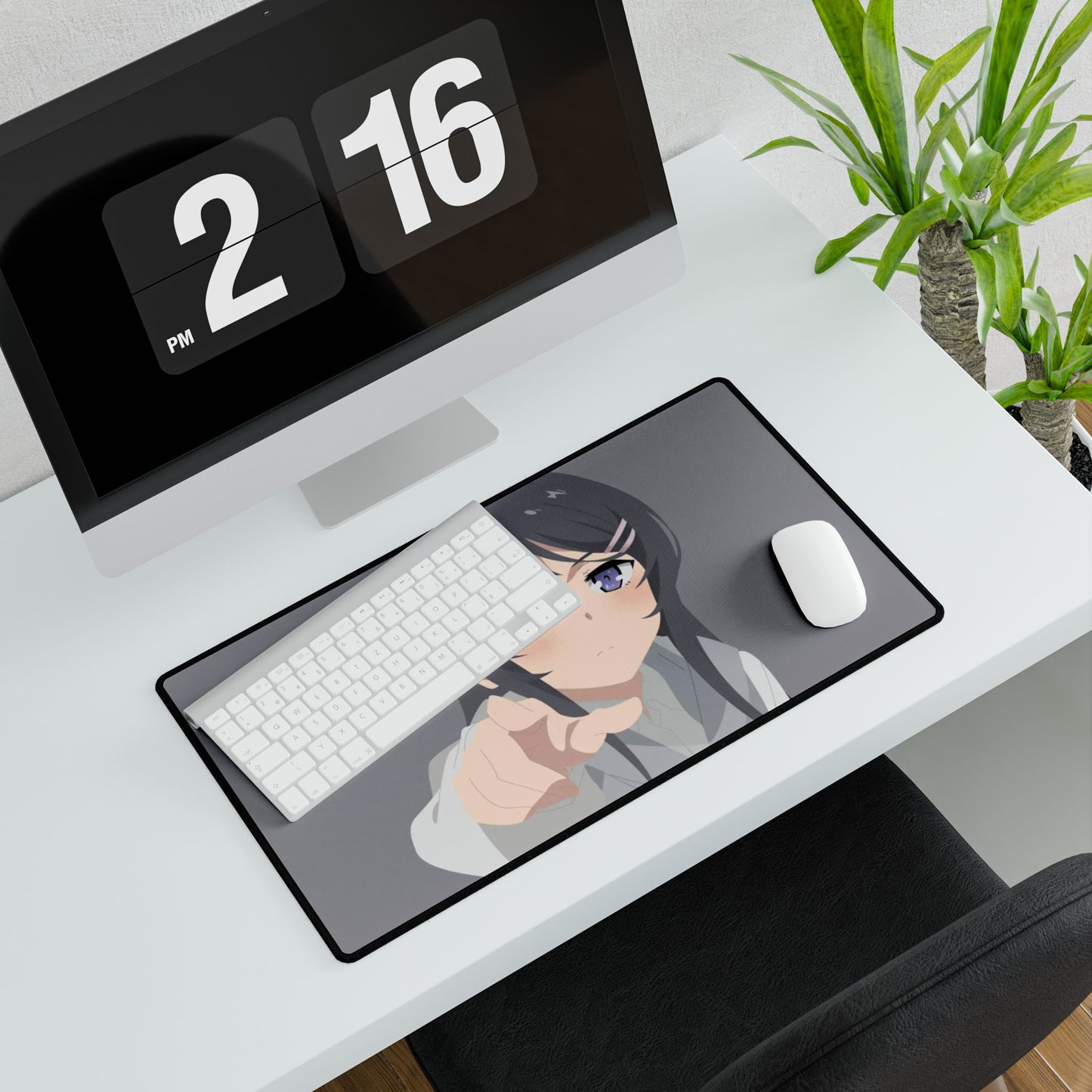 Rascal Does Not Dream Of Bunny Girl Senpai Mouse Pad