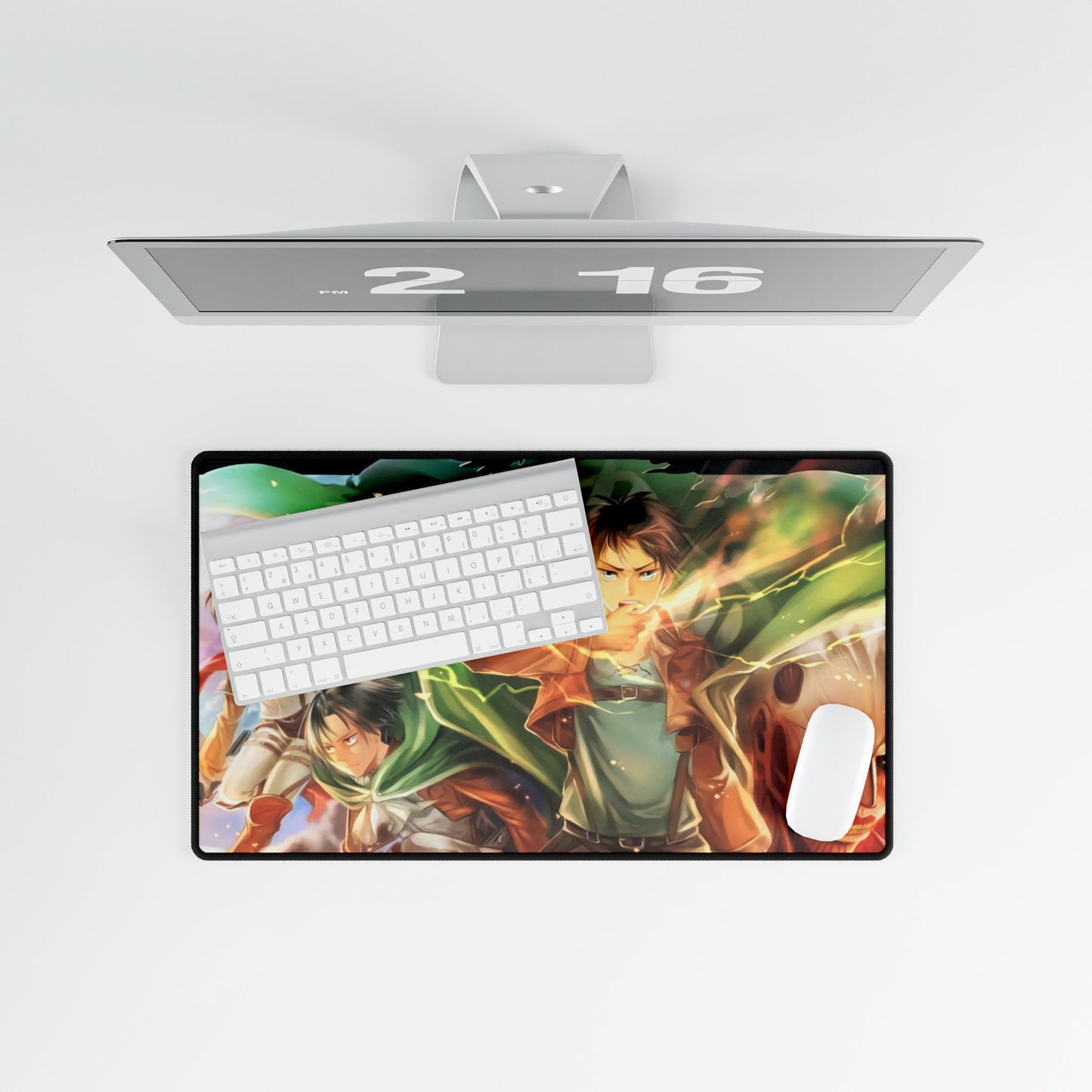 Anime Attack On Titan Mouse Pad