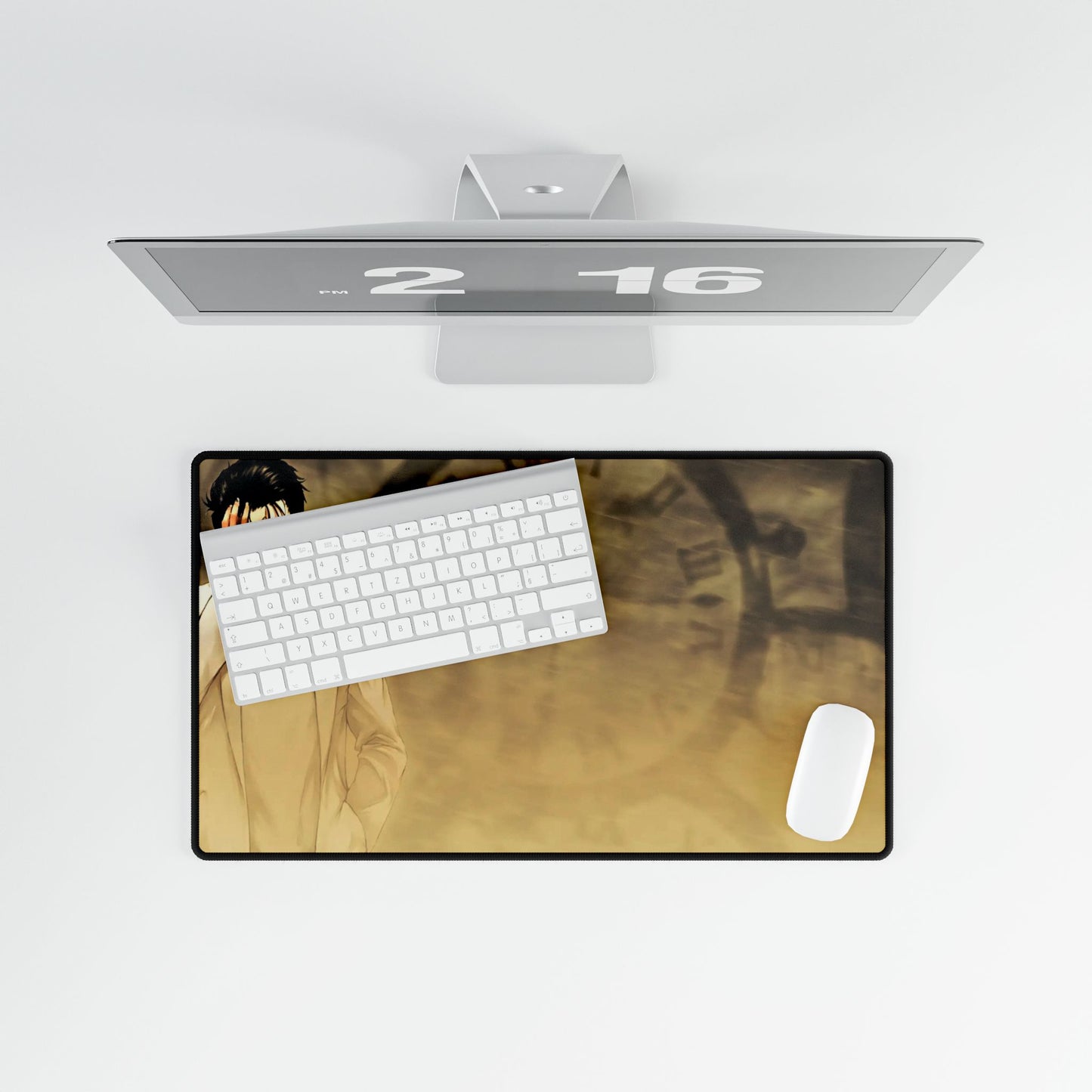 Okabi Rentaro - Steins Gate Mouse Pad