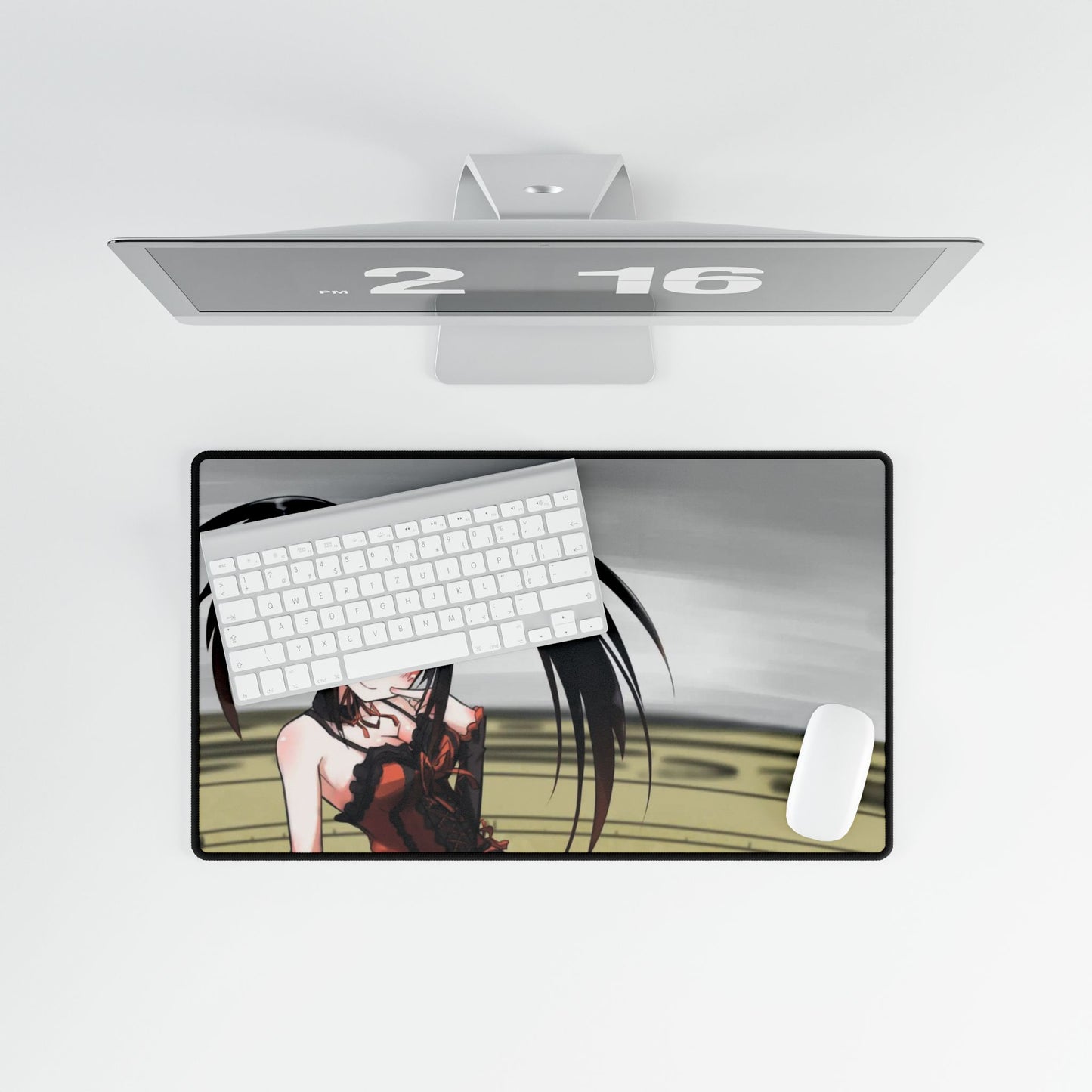 Anime Date A Liver Mouse Pad