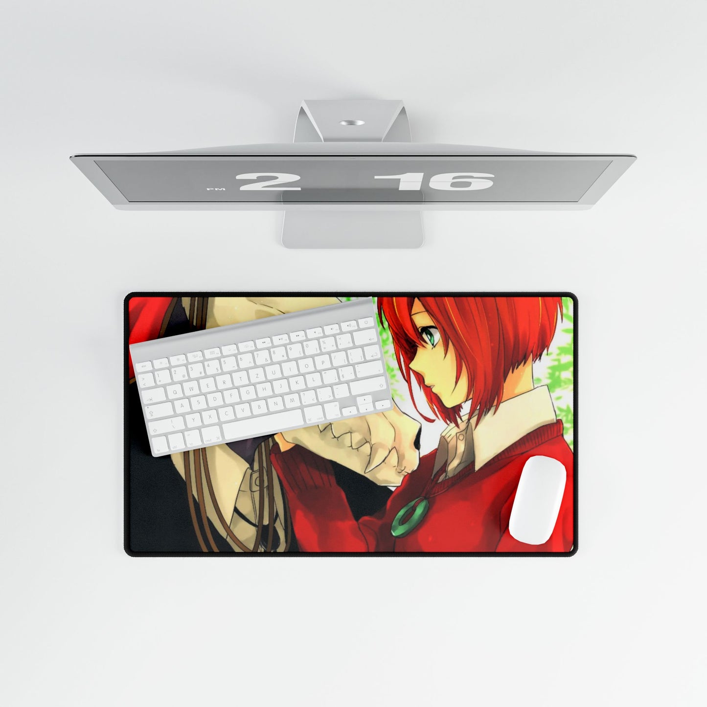 Anime The Ancient Magus' Bride Mouse Pad