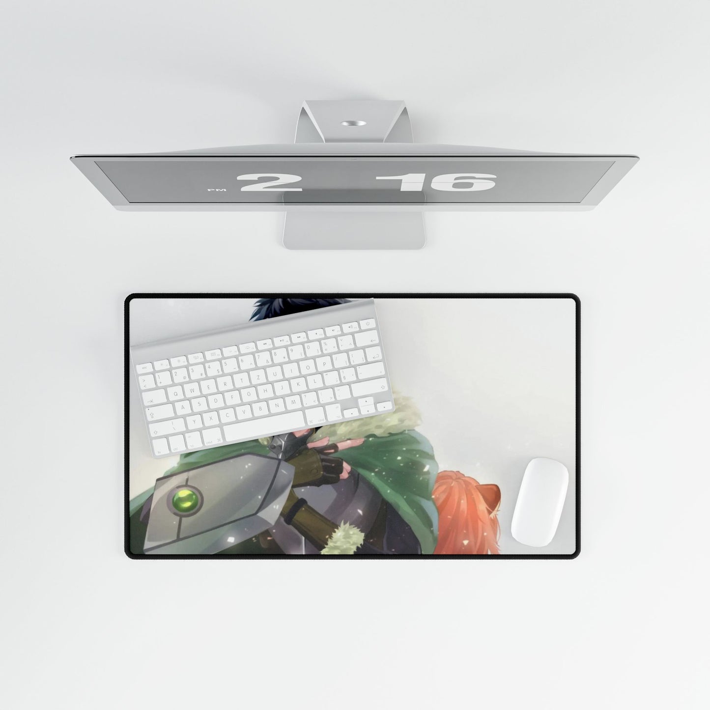 Shield Hero & Demi Human Mouse Pad