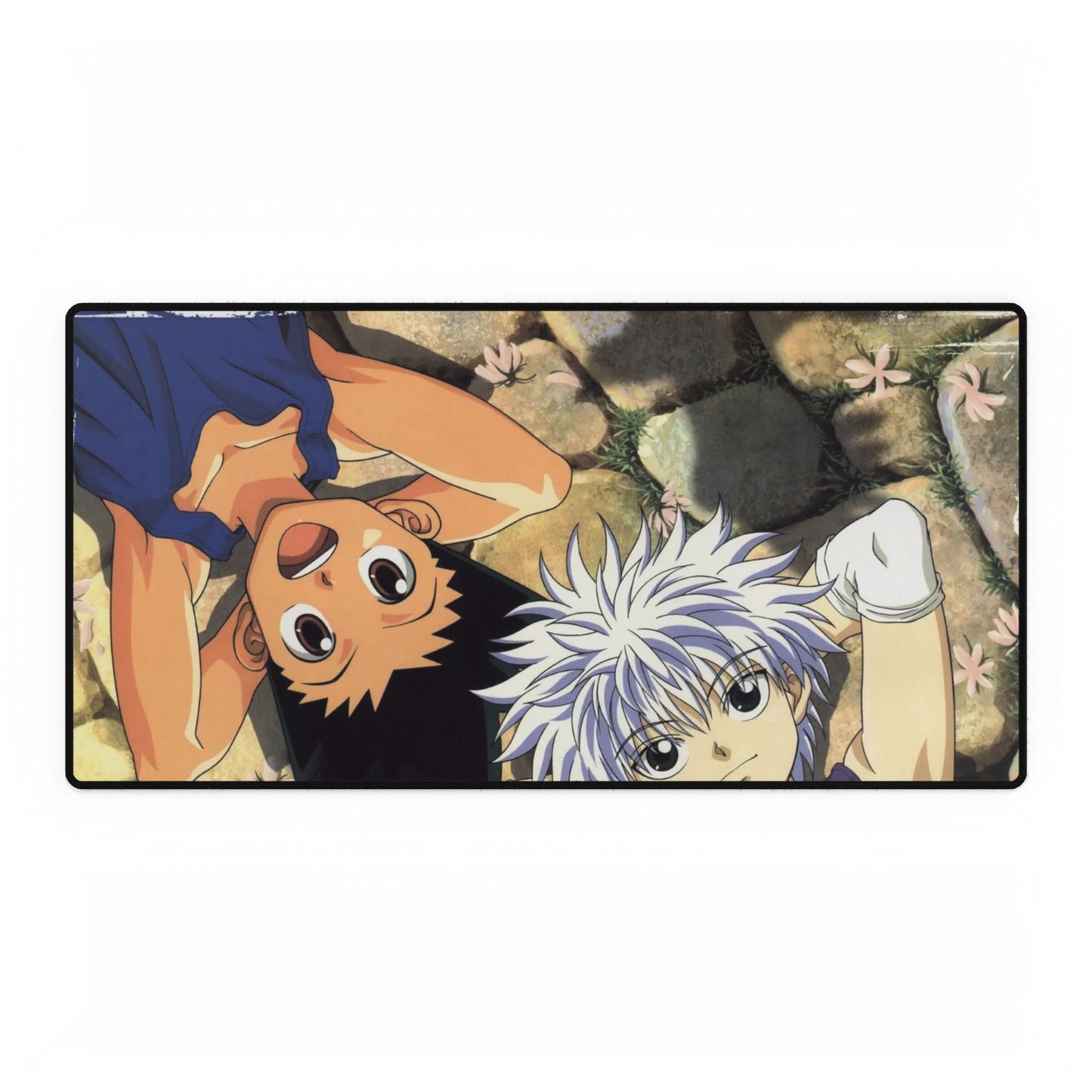Hunter x Hunter Killua Zoldyck, Gon Freecss Mouse Pad