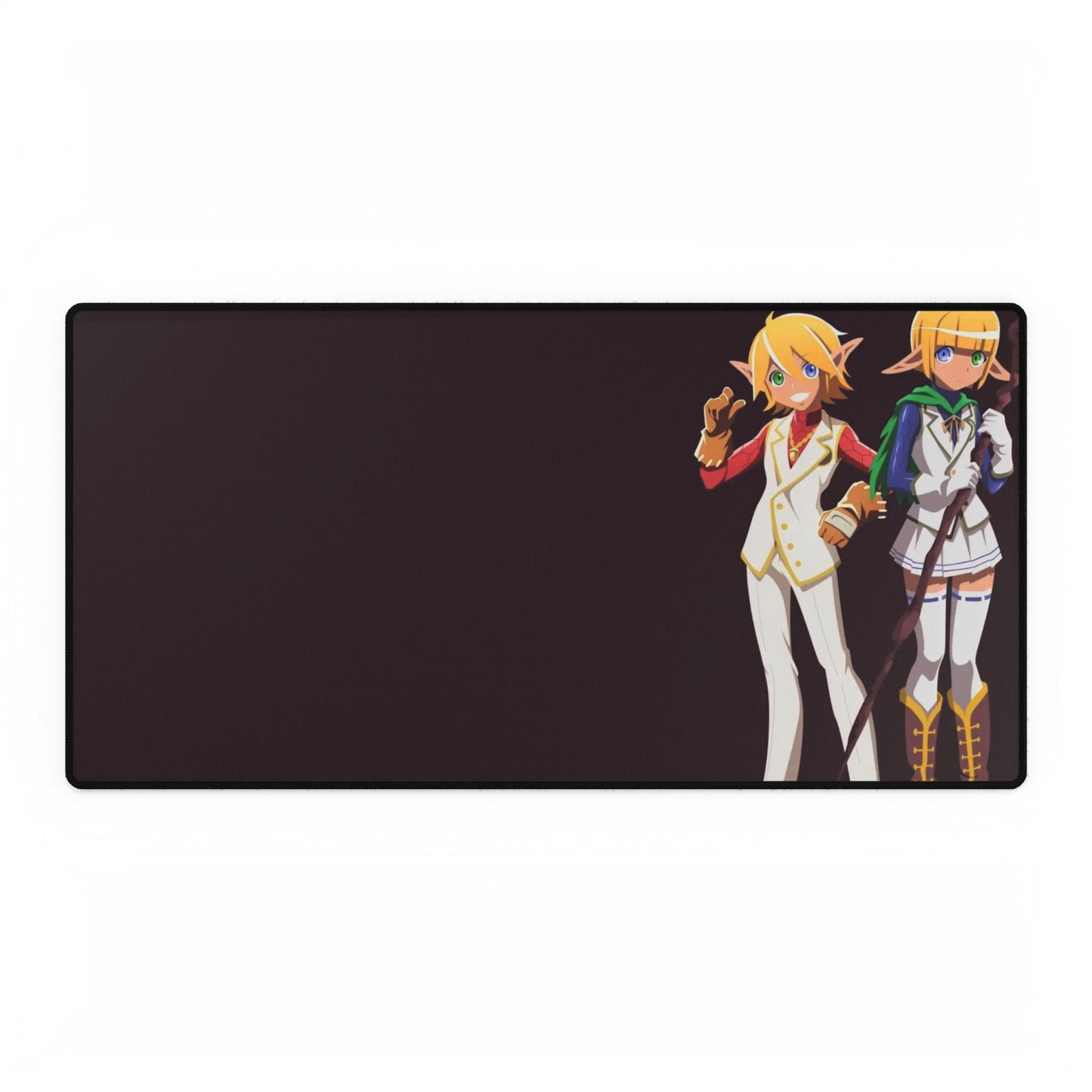 Mare & Aura - Overlord Mouse Pad
