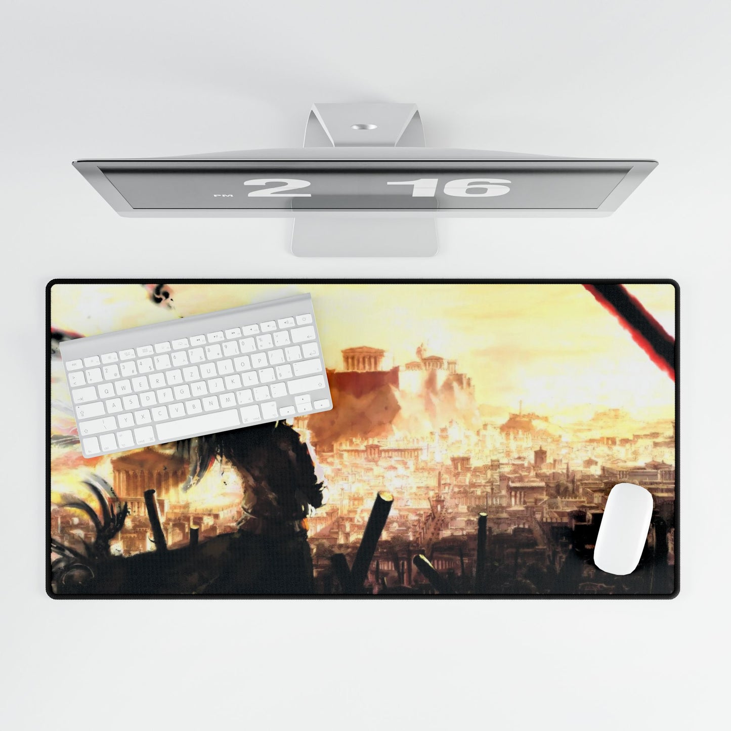 Battleground Mouse Pad