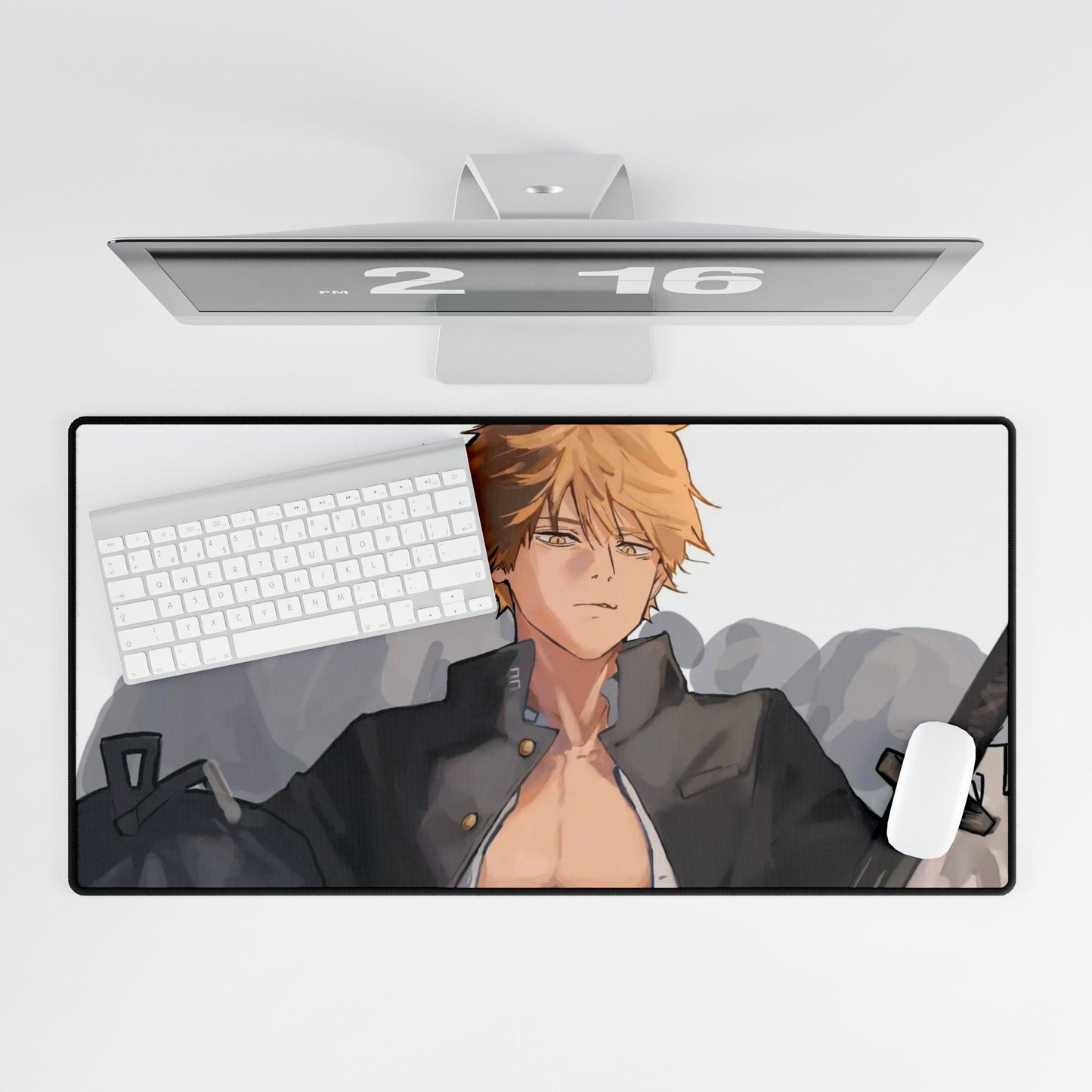 Anime Chainsaw Man Mouse Pad