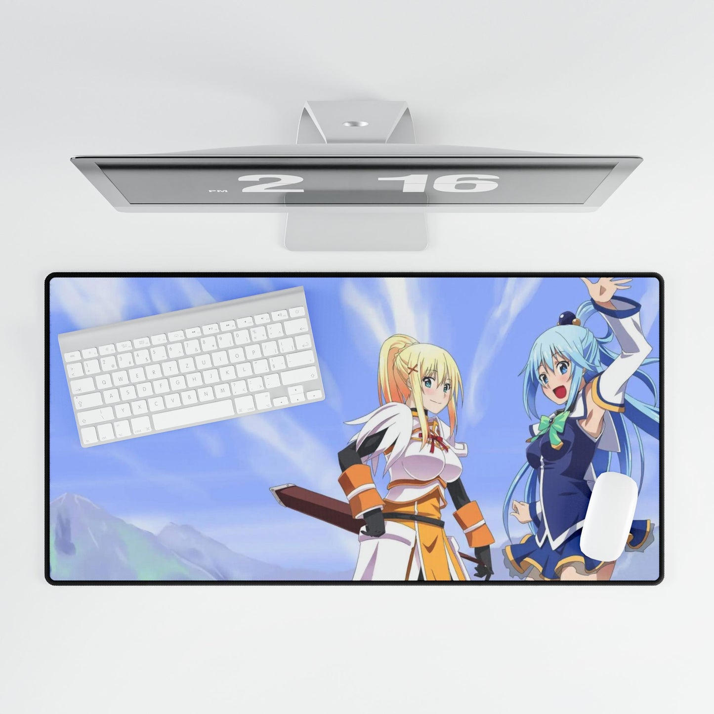 Anime KonoSuba - God’s blessing on this wonderful world!! Mouse Pad