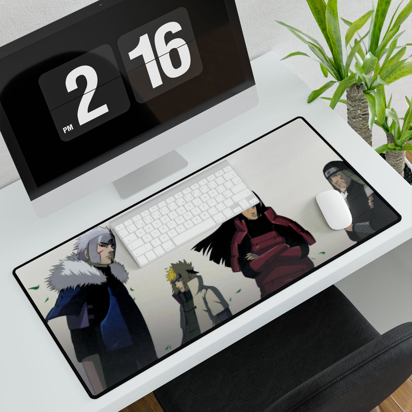 Hashirama,Tobirama,Hiruzen & Minato Mouse Pad