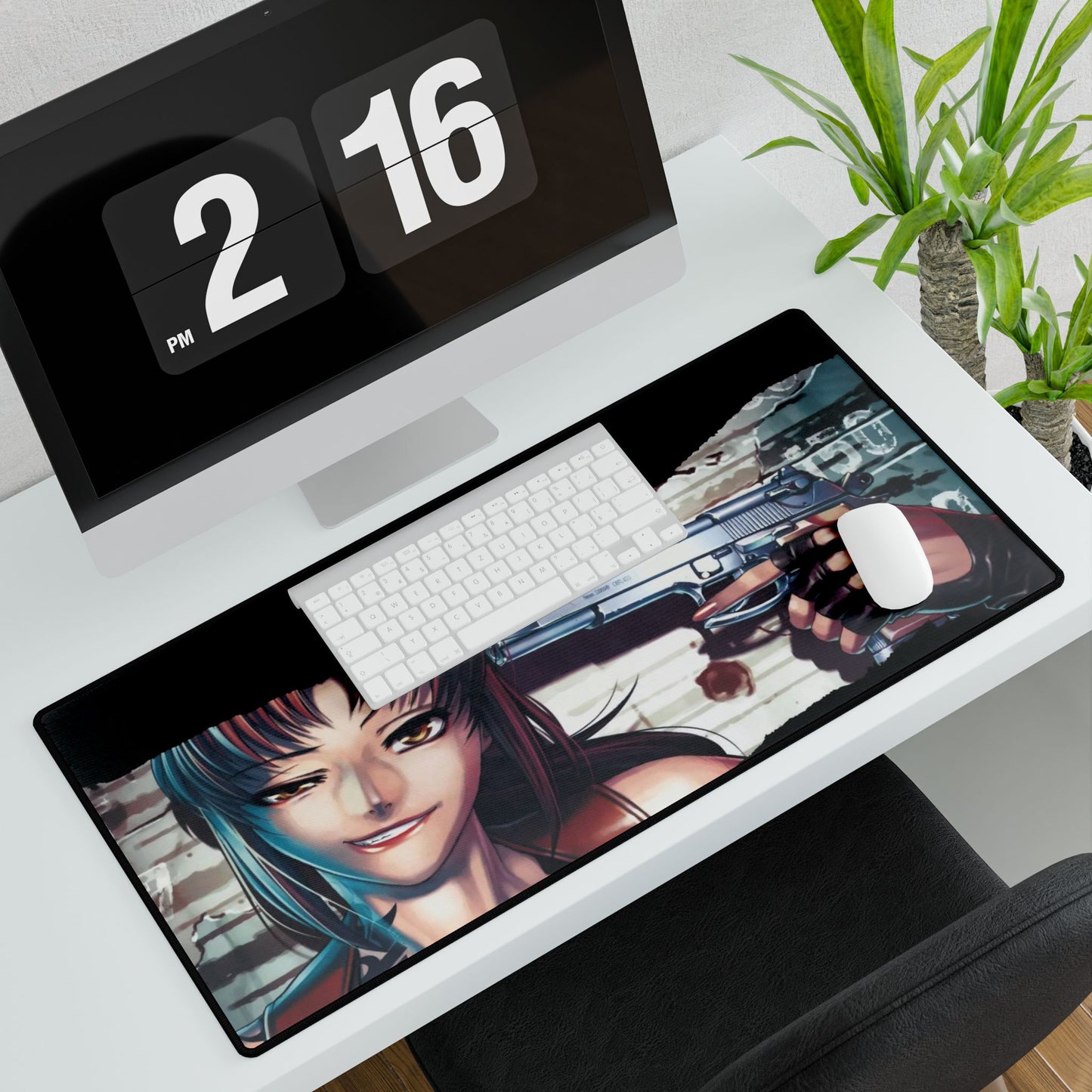 Black Lagoon Revy Mouse Pad