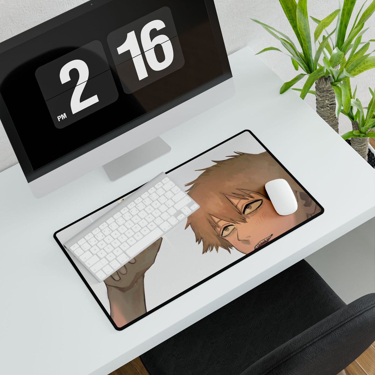Anime Chainsaw Man Mouse Pad