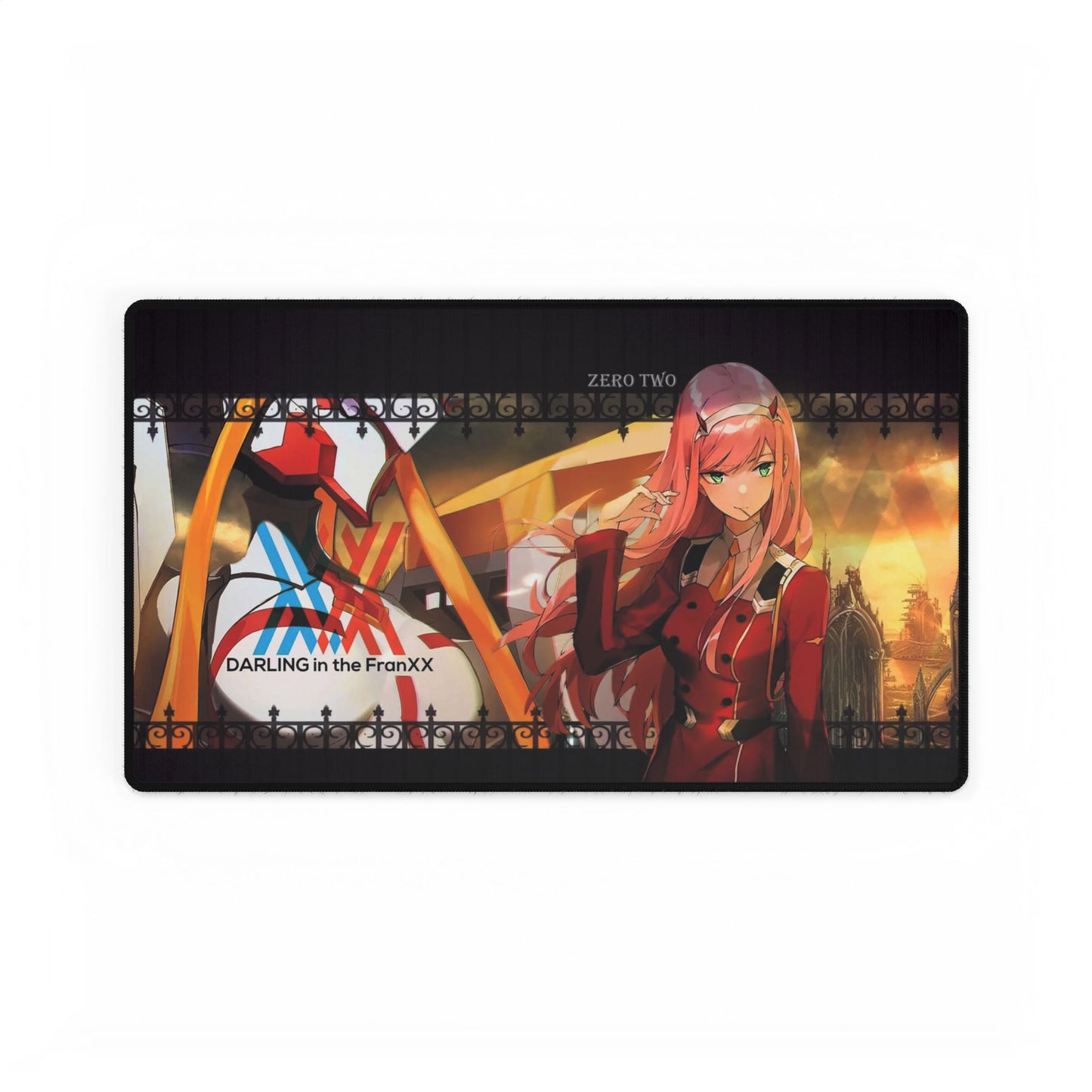 Zero in the FranXX Mouse Pad