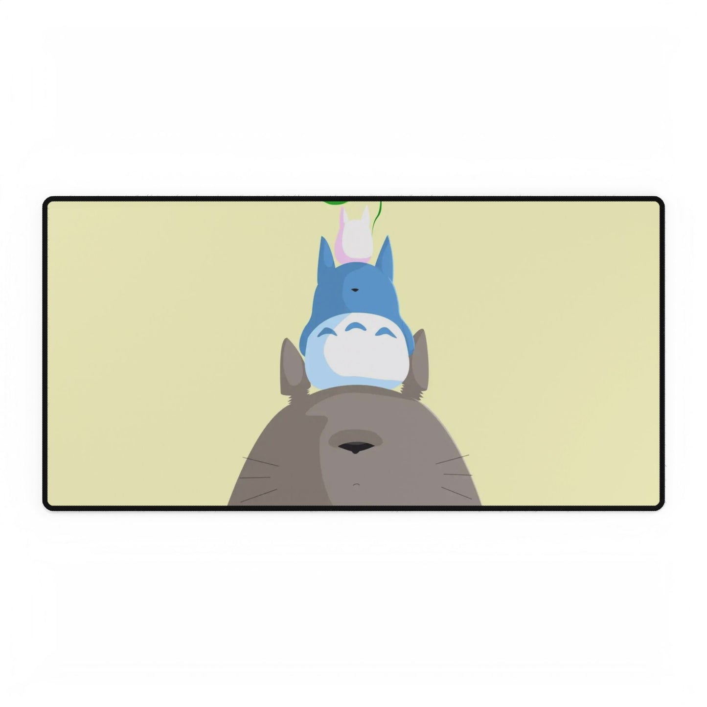 Totoro minimalist Mouse Pad