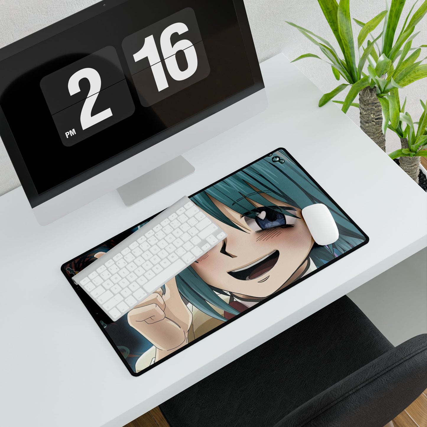 Sayaka Miki Mouse Pad