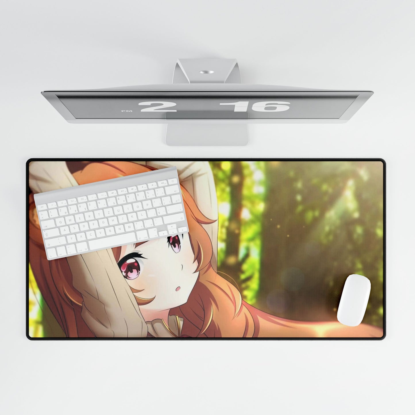 Raphtalia in The Morning Mouse Pad