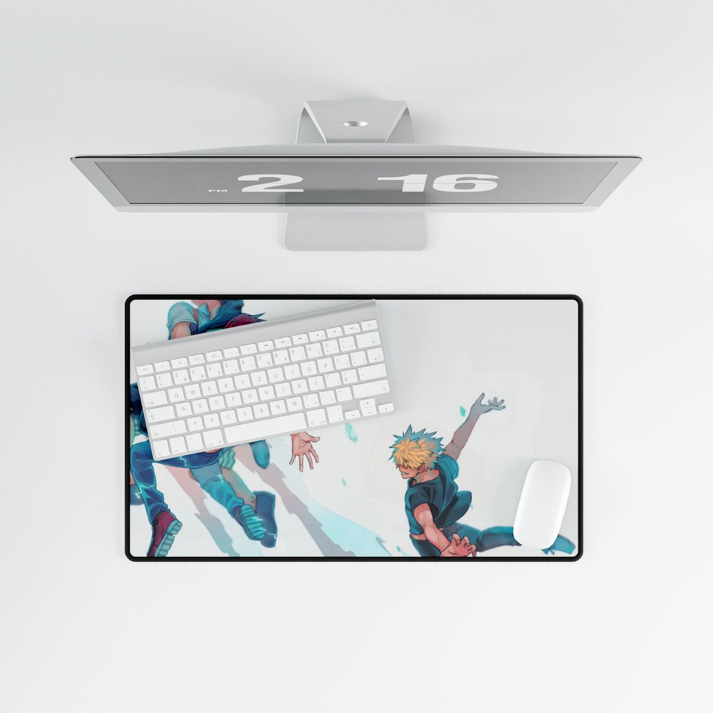 Save your friends ! Mouse Pad