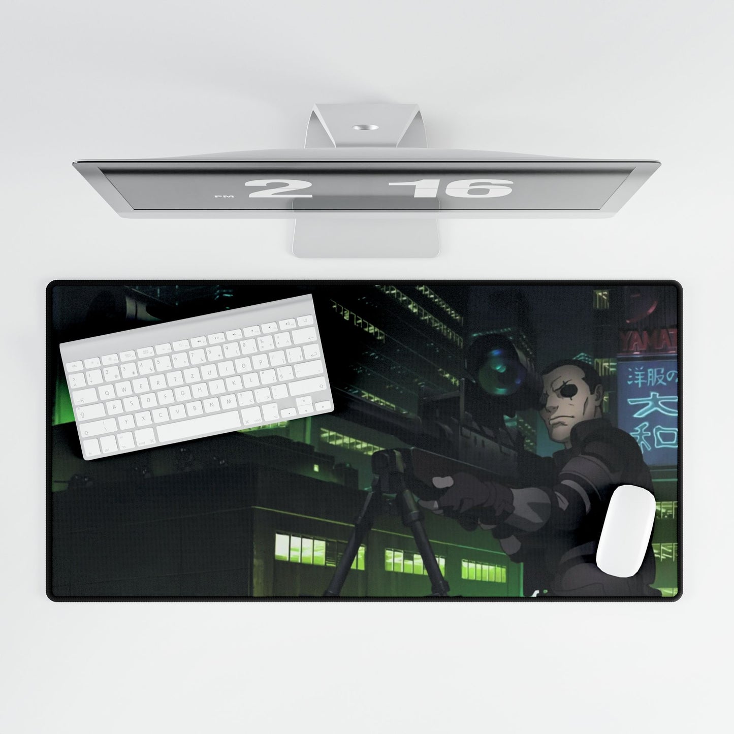 Anime Ghost In The Shell Mouse Pad