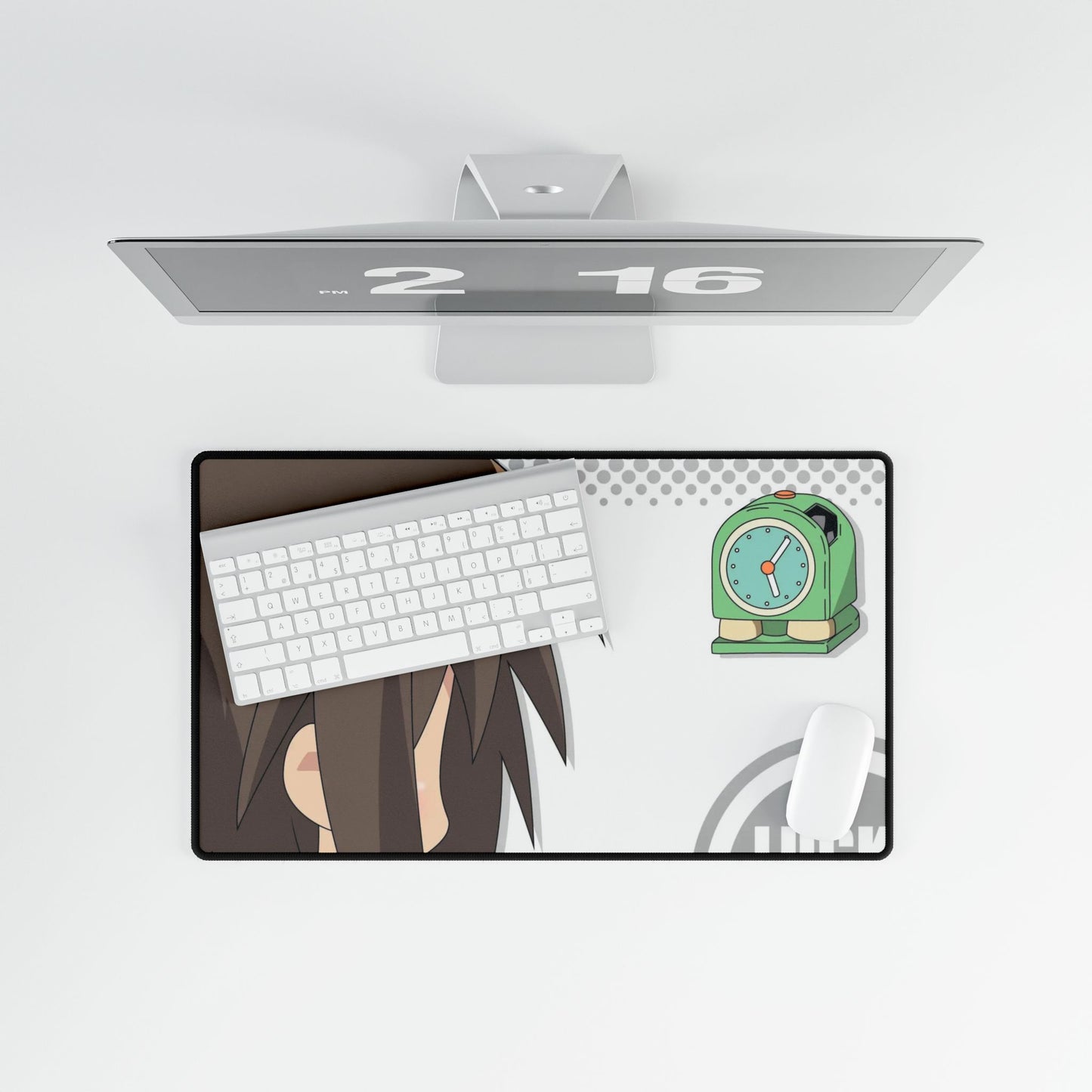 Lucky Star Misao Kusakabe Mouse Pad