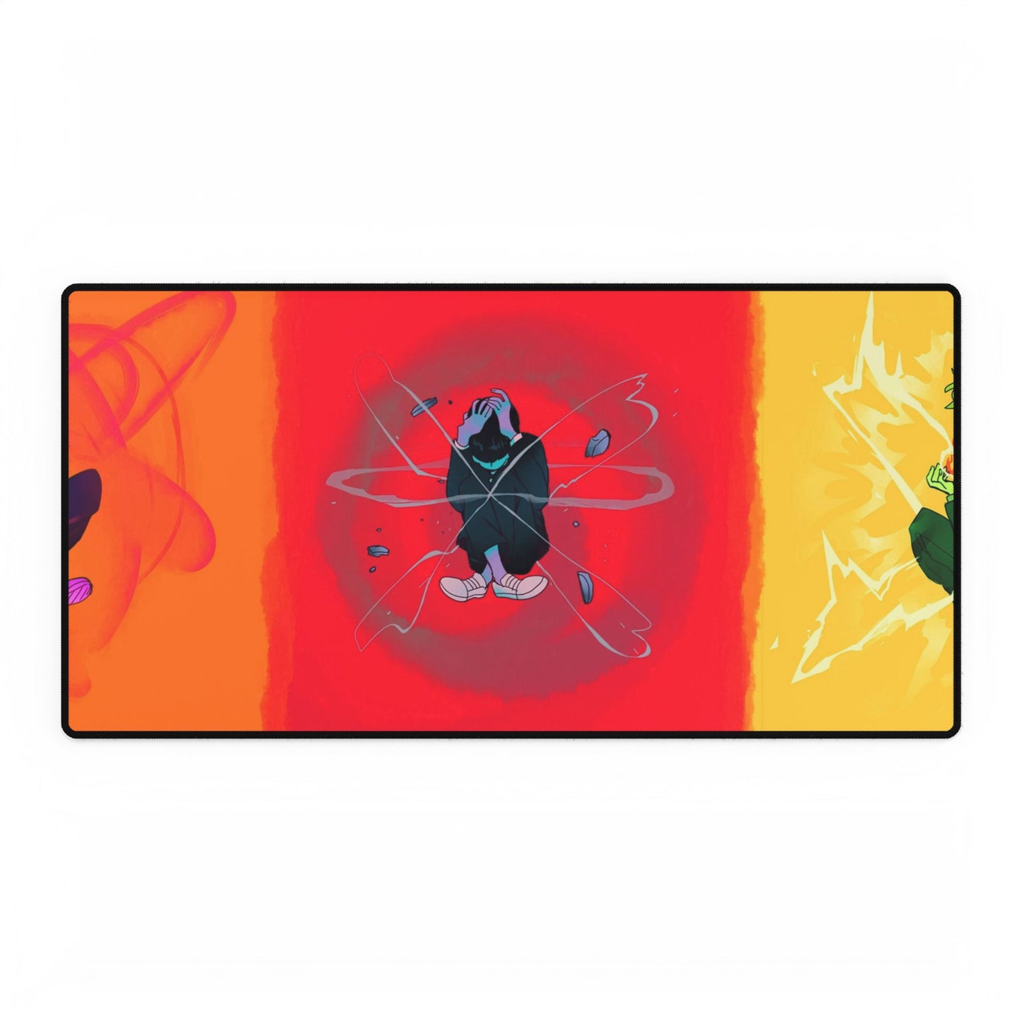Psychic Triptych Mouse Pad