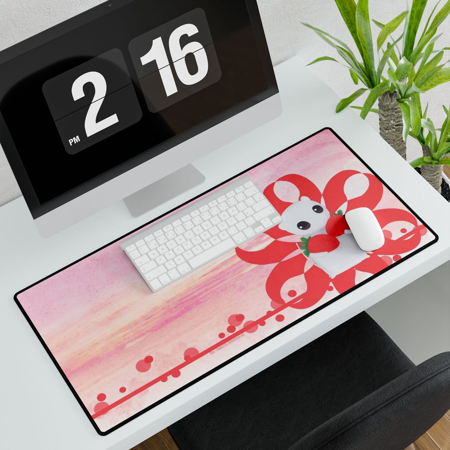 Anime Fruits Basket Mouse Pad
