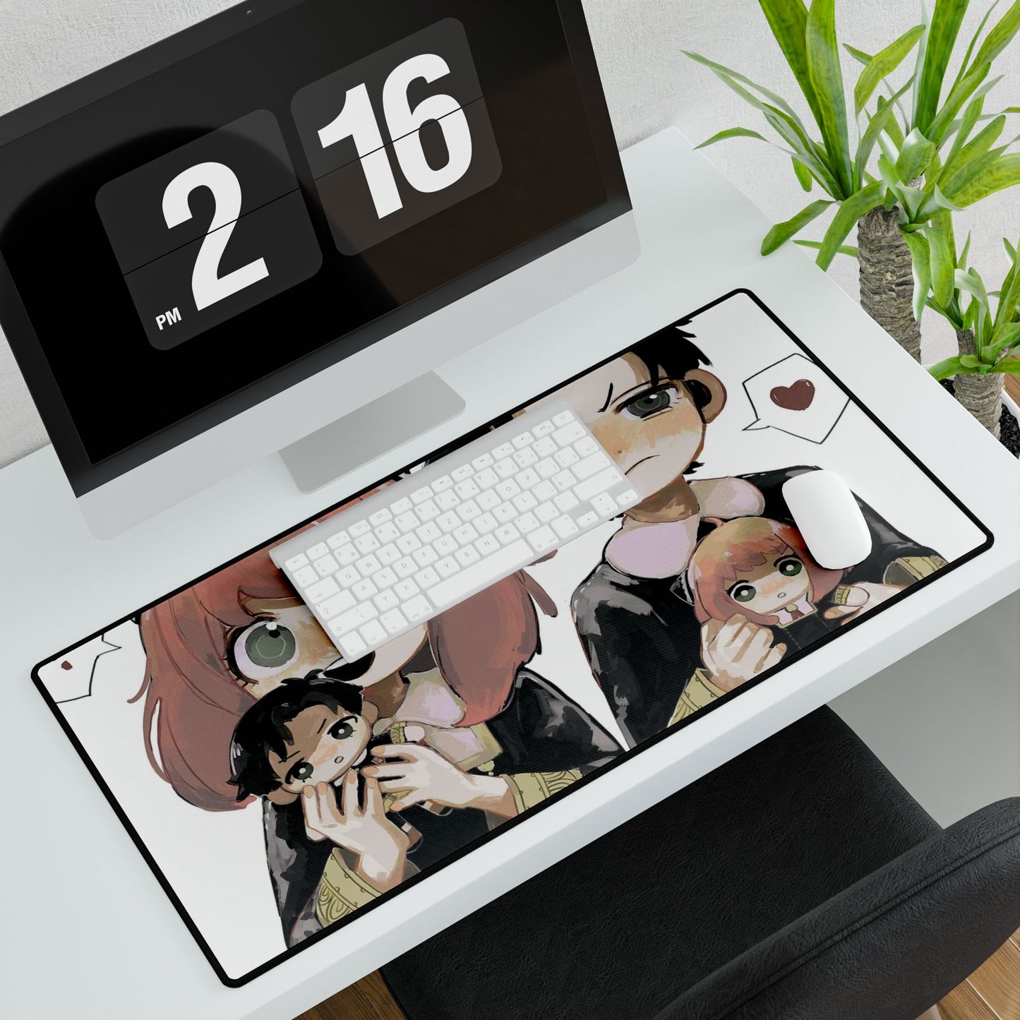 Anime Spy x Family Mouse Pad