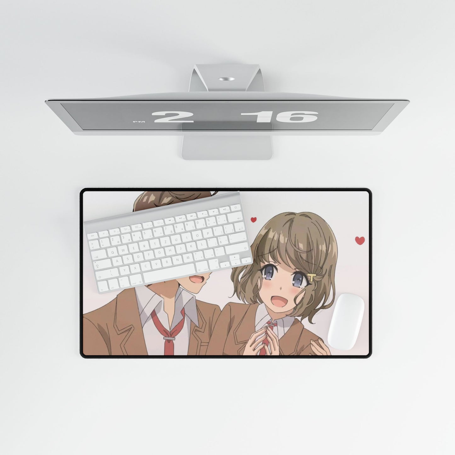 Rascal Does Not Dream of Bunny Girl Senpai Mouse Pad