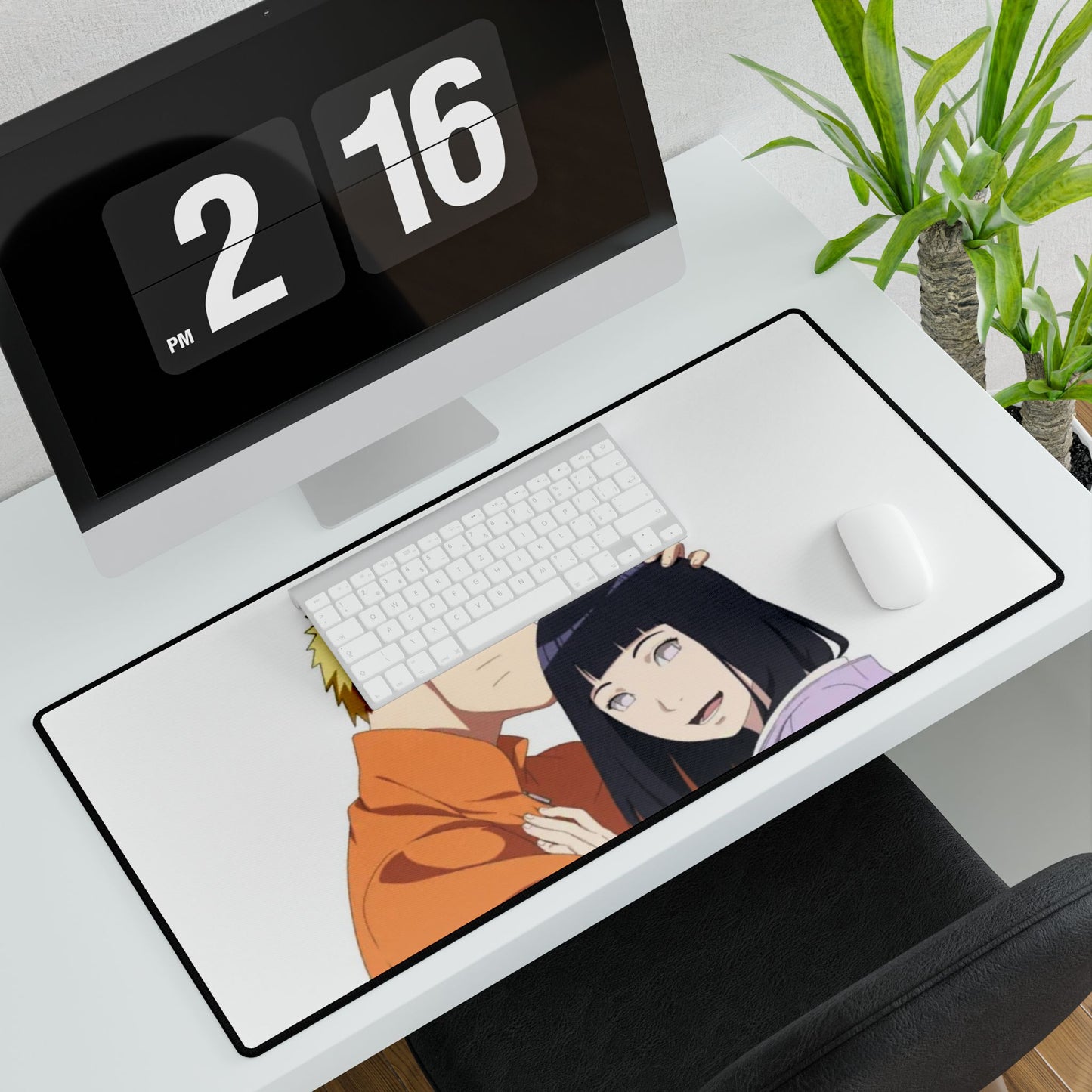 Naruto and Hinata Mouse Pad