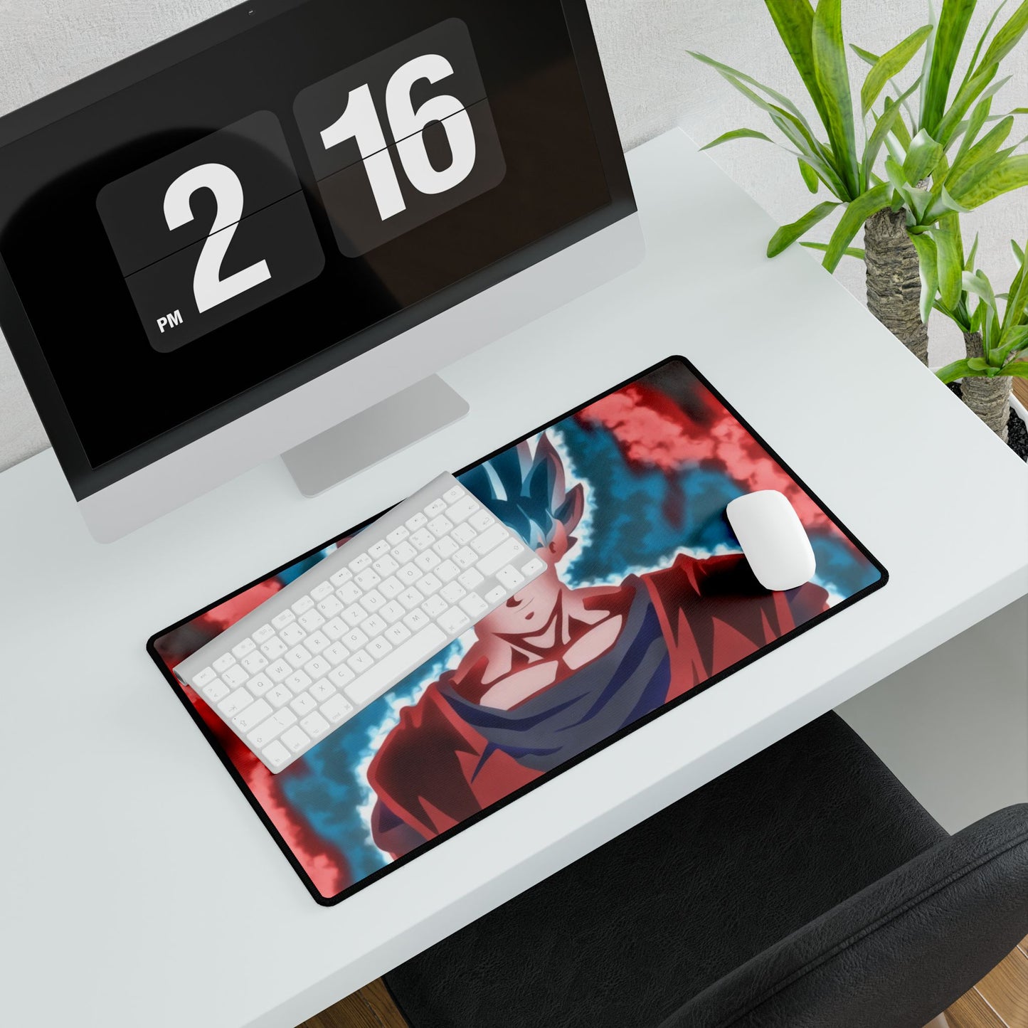 Goku SSB Kaioken Mouse Pad