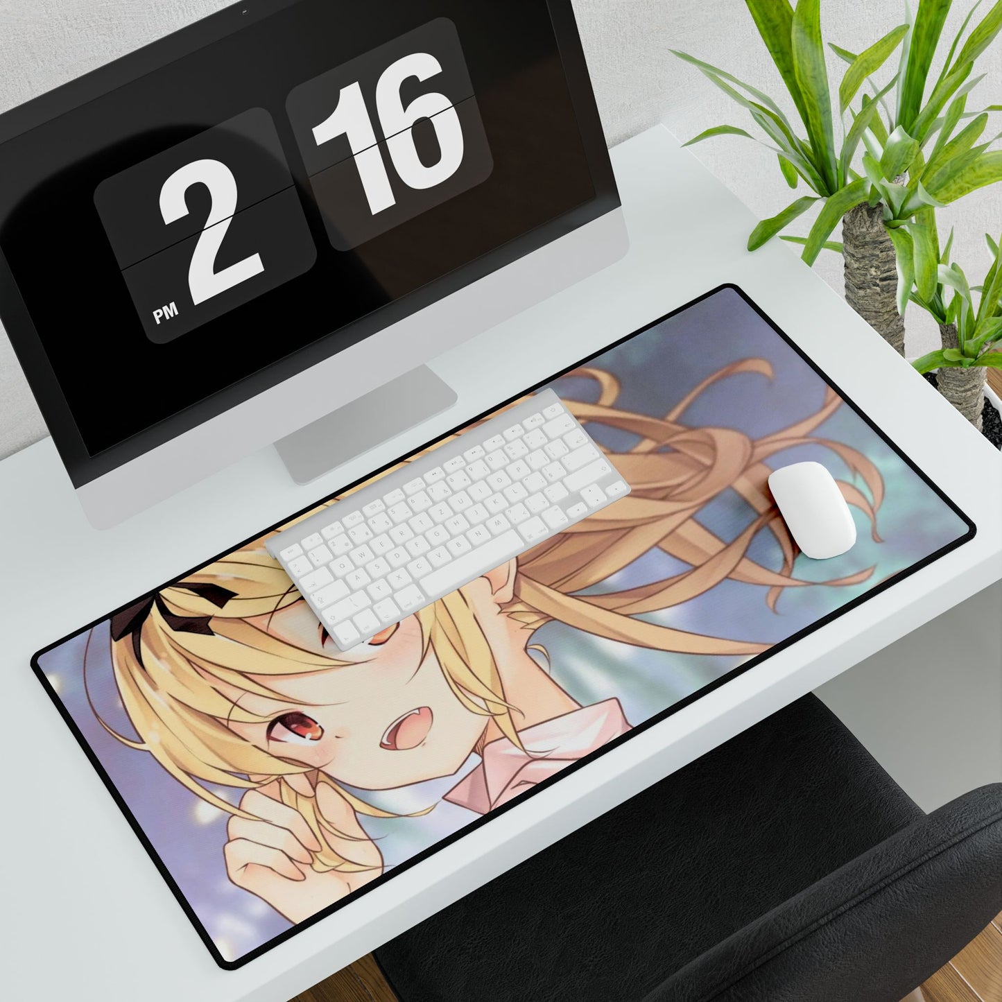 Anime Arifureta Shokugyou de Sekai Saikyou Mouse Pad