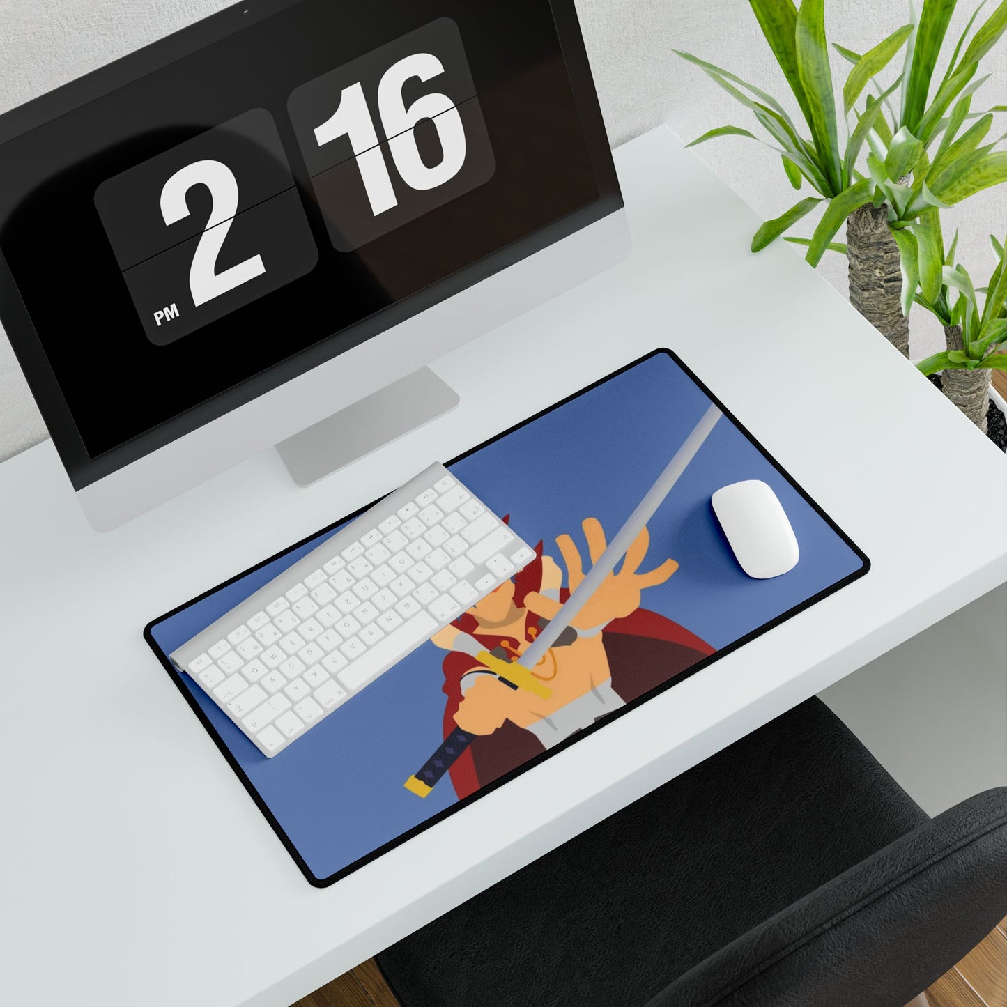 Kamina and Simon Tengen Toppa Gurren Lagann Mouse Pad