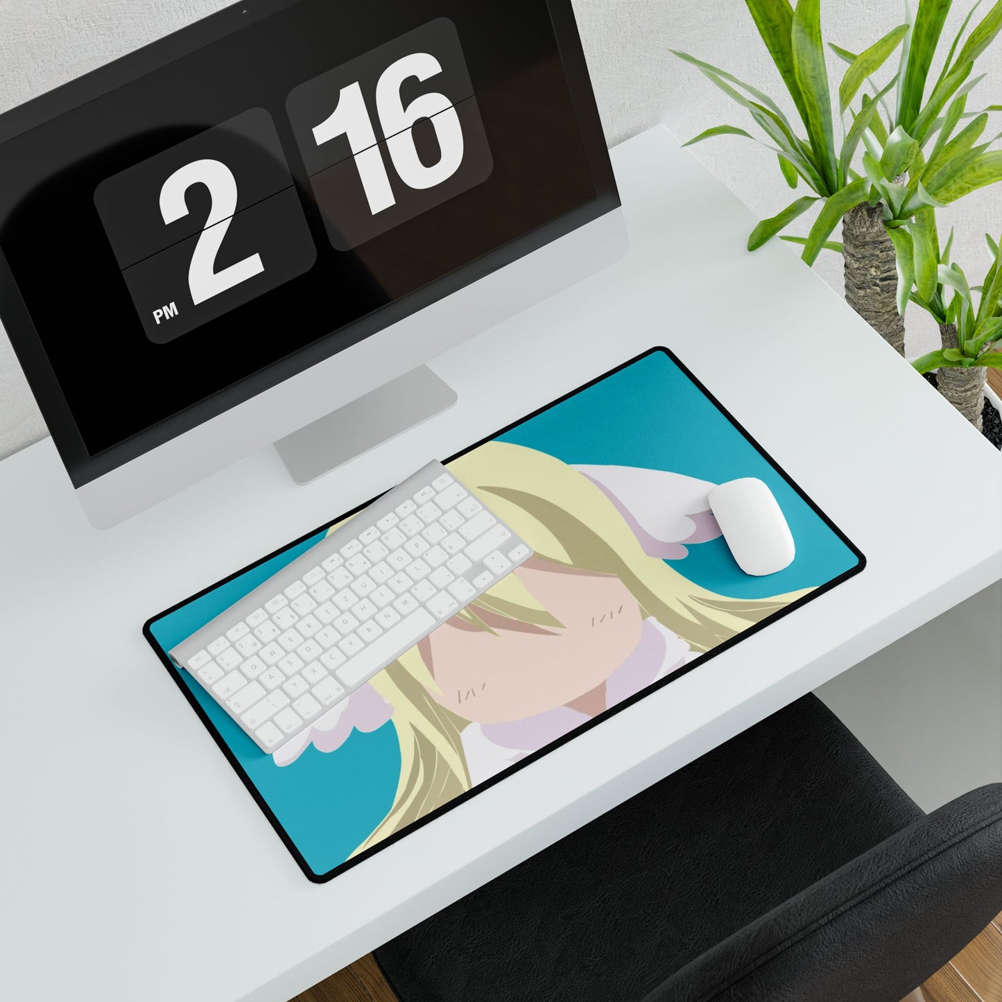 Mavis Vermillon vectorial cover Mouse Pad