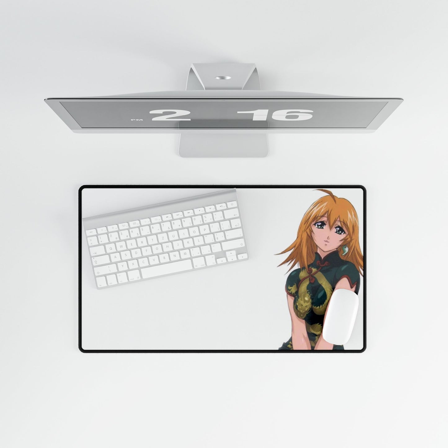 Anime Ikki Tousenr Mouse Pad
