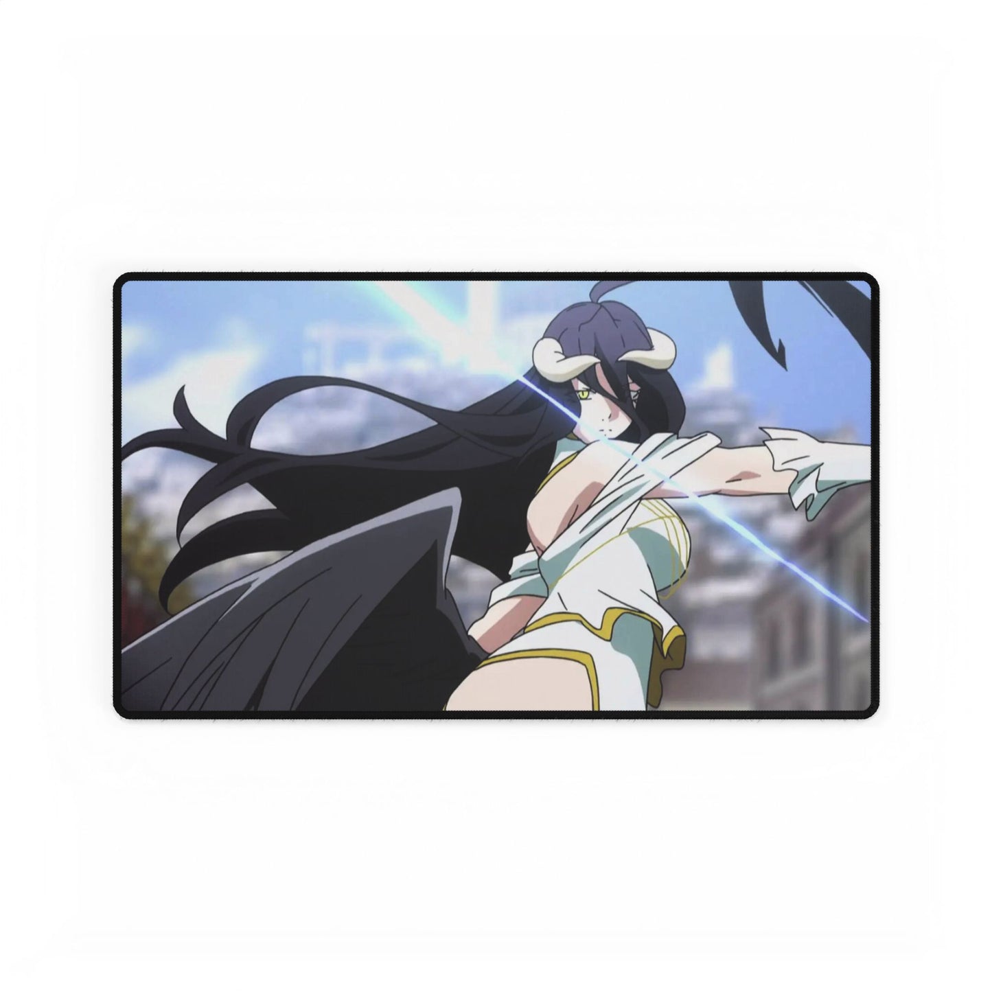 Albedo (Overlord) Mouse Pad