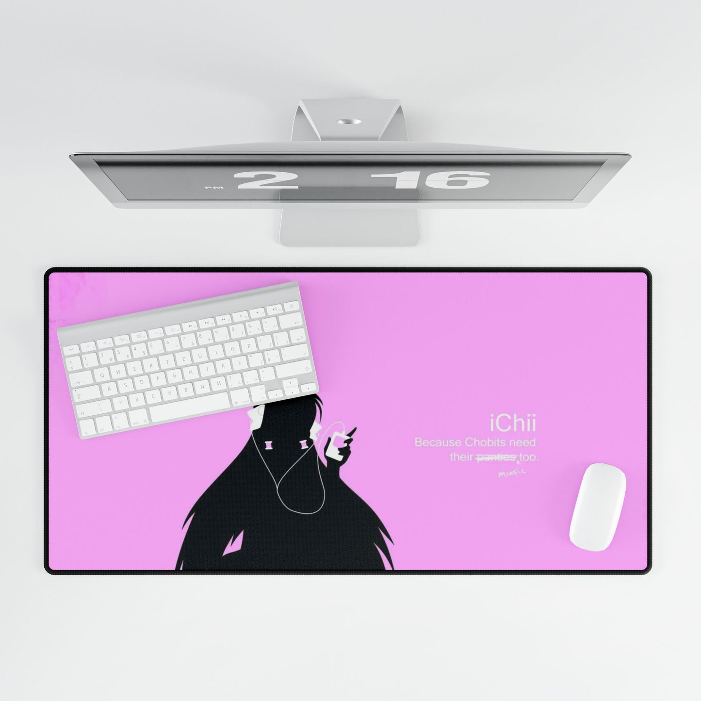 Anime Chobitsr Mouse Pad