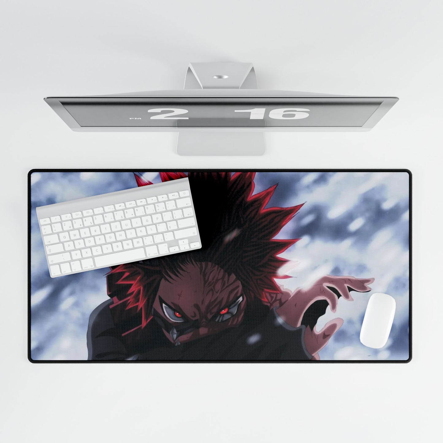 I AM RED RIOT Mouse Pad