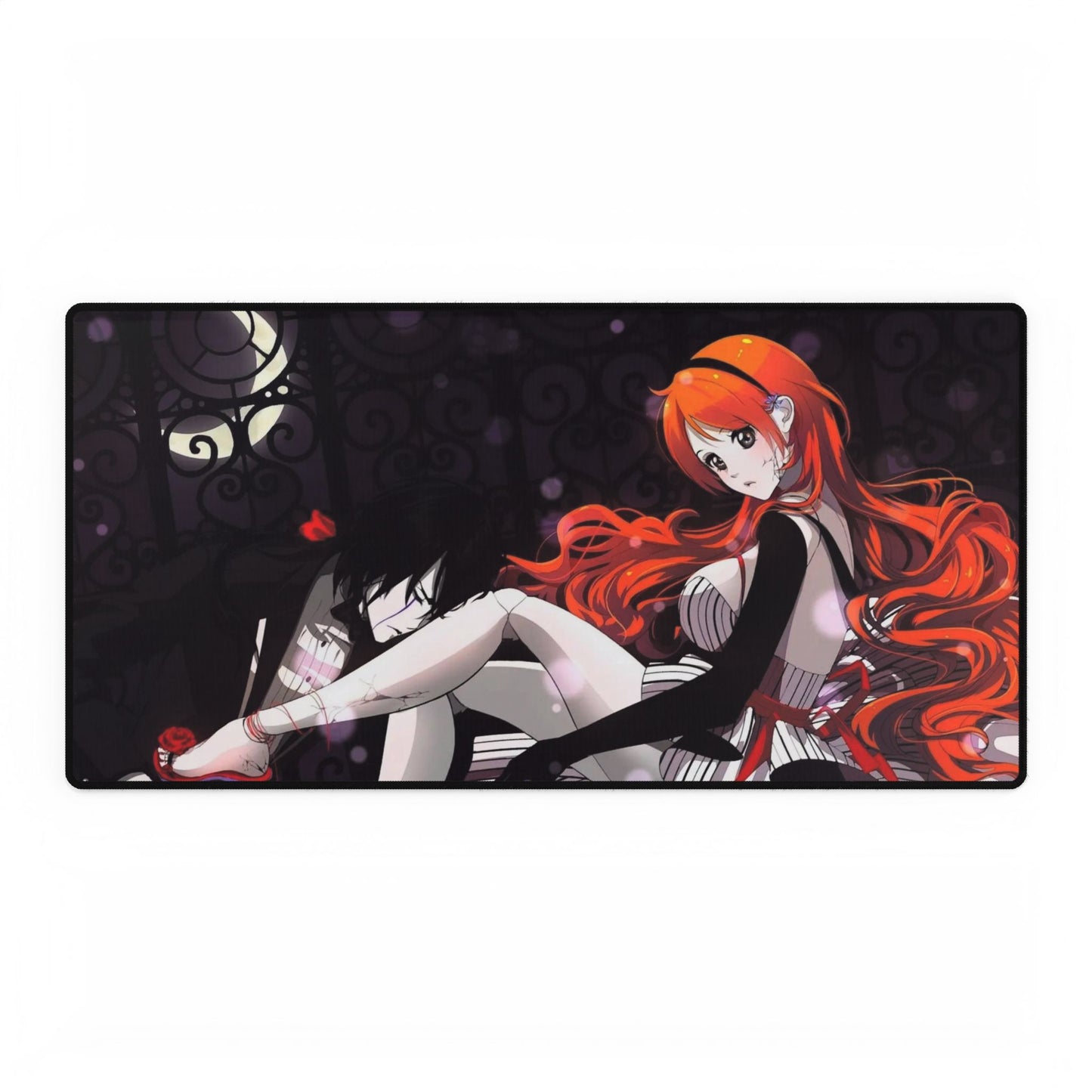 Inoue Orihime and Ulquiorra Shiffer Mouse Pad