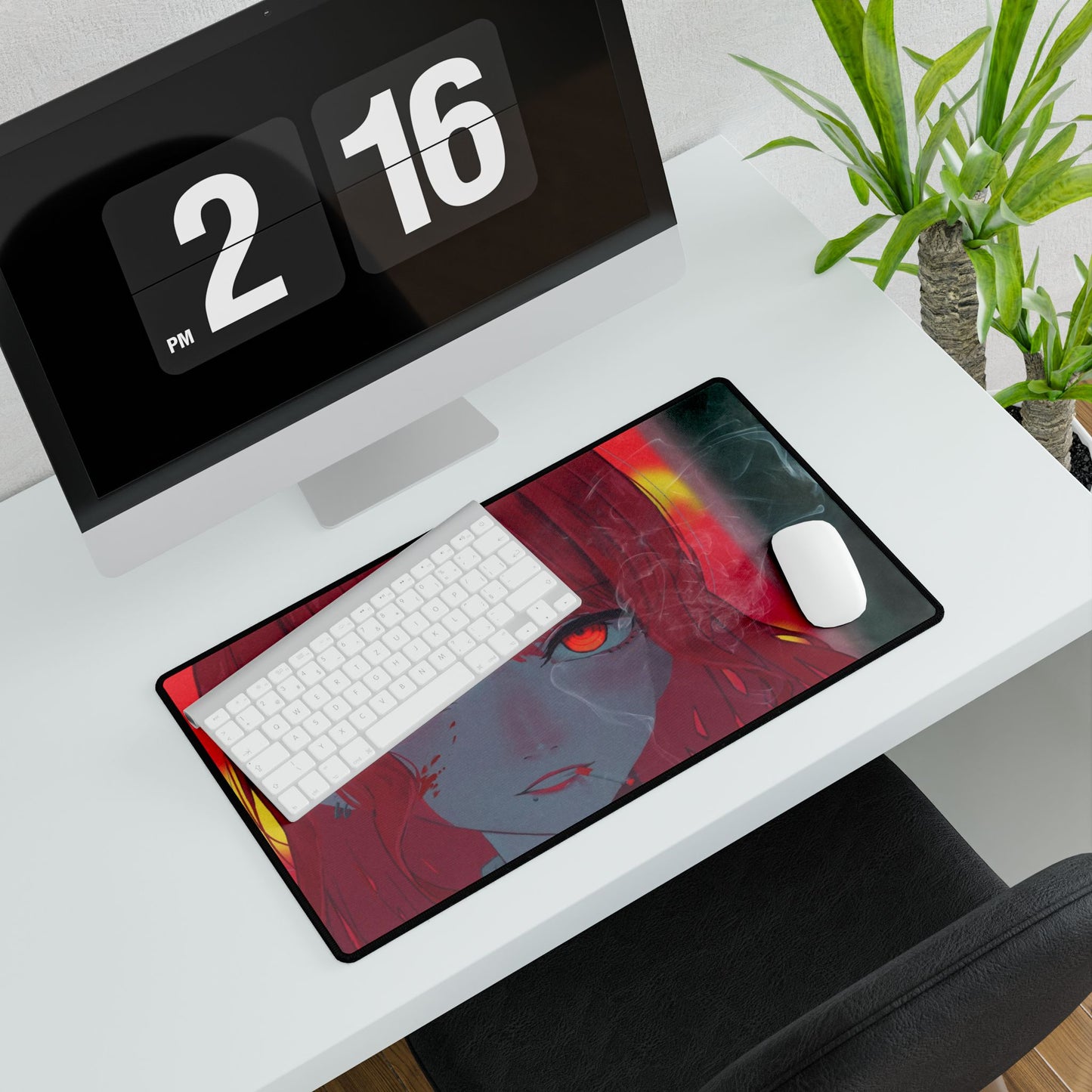 Anime Chainsaw Man Mouse Pad