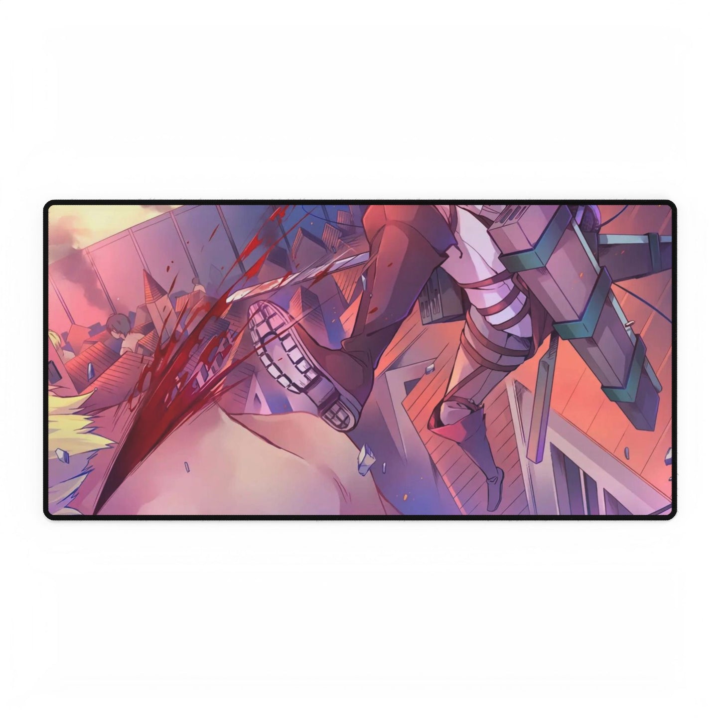 Anime Attack On Titan Mouse Pad