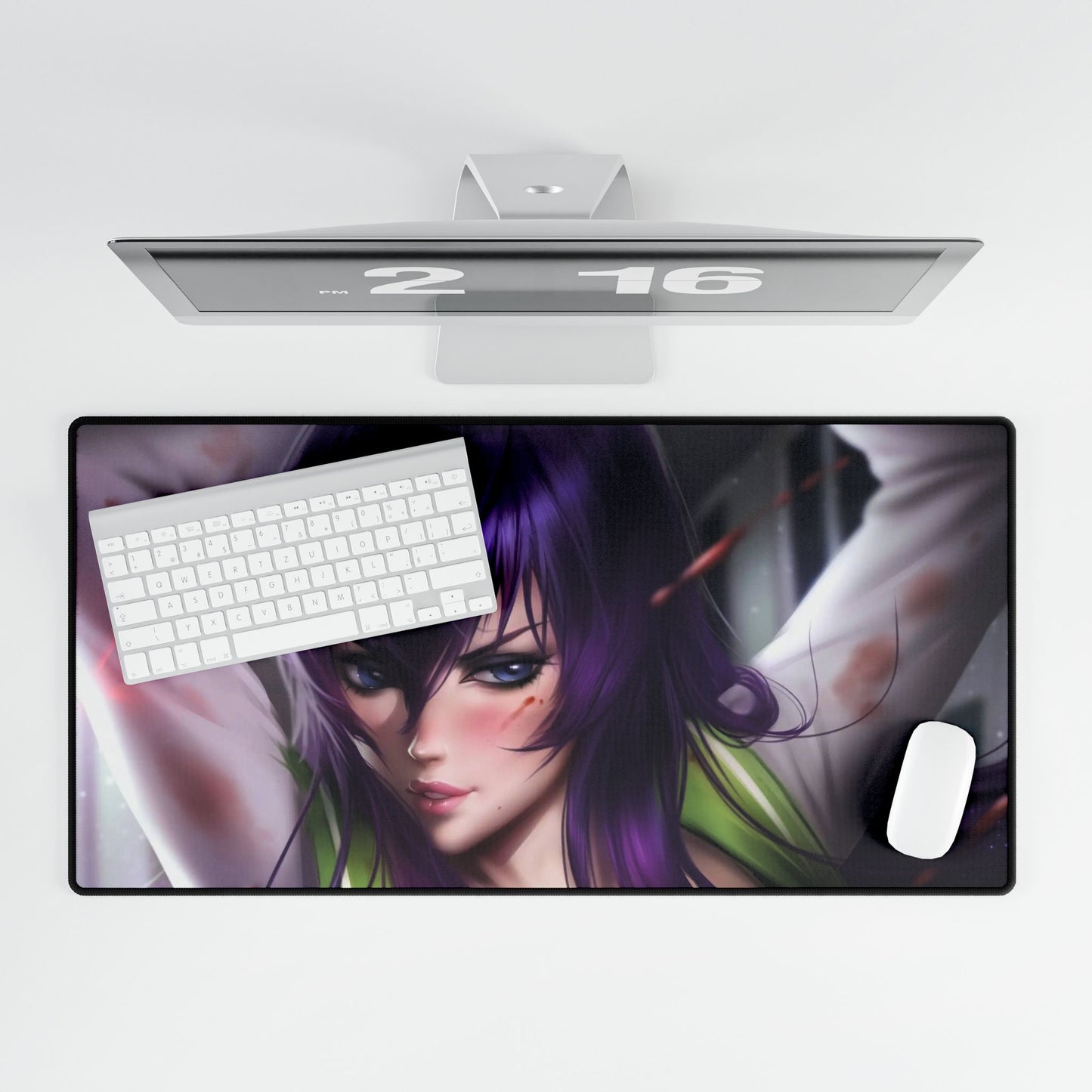 Highschool Of The Dead Mouse Pad