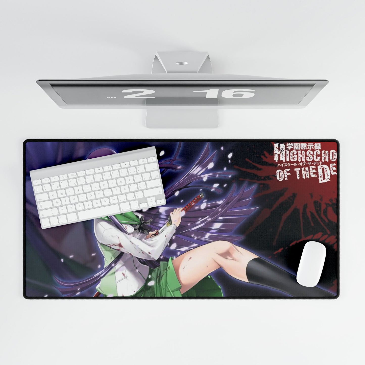 Saeko Busujima Mouse Pad