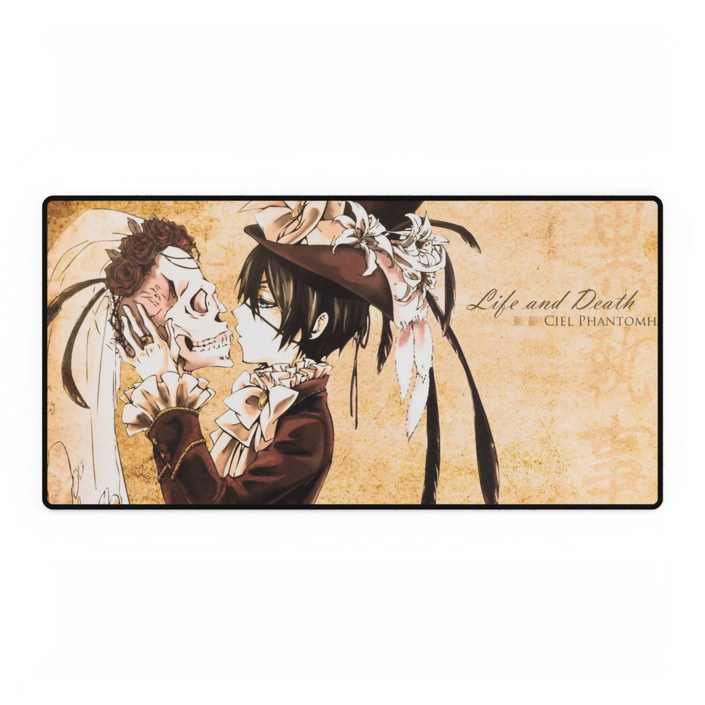 Black Butler Mouse Pad