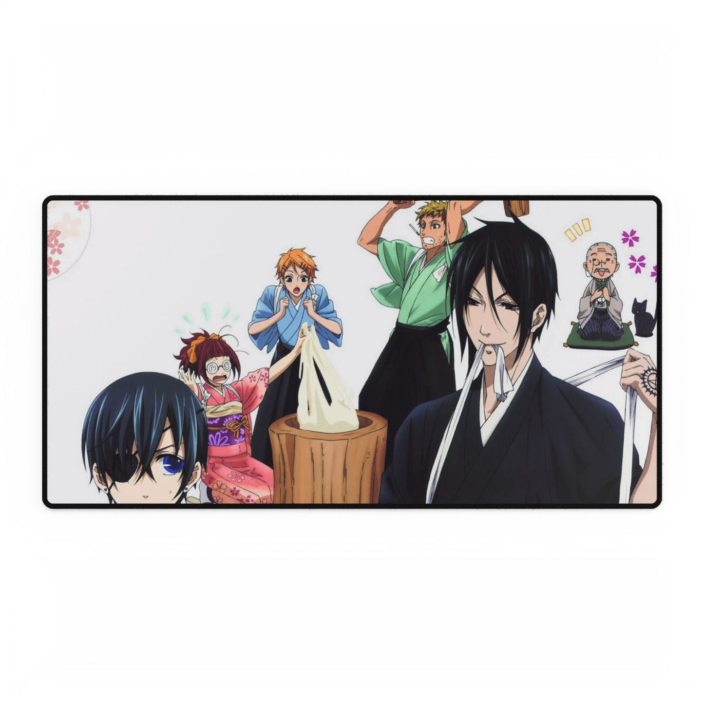 Black Butler Mouse Pad