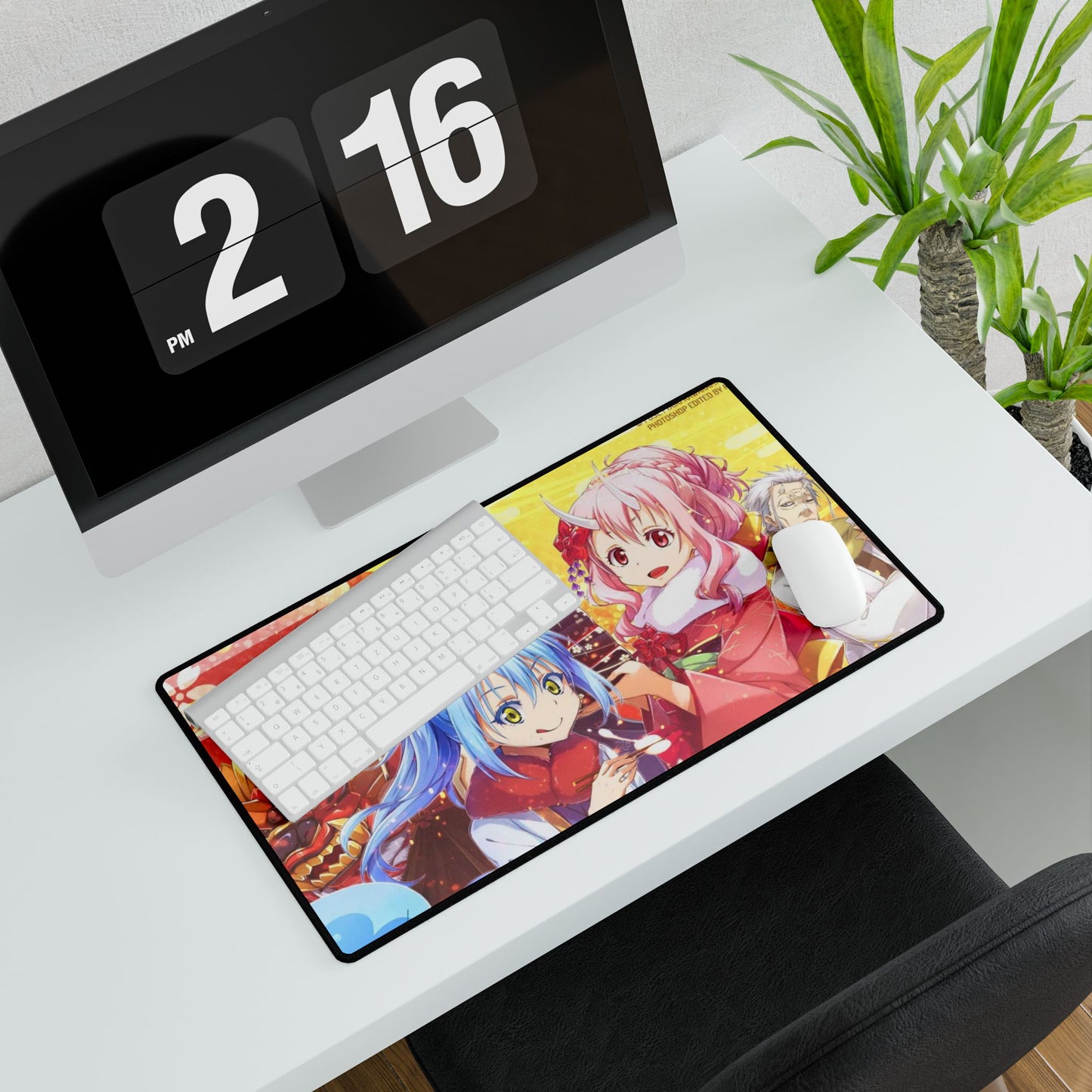That Time I Got Reincarnated as a Slime Rimuru Tempest, Shuna, Benimaru Mouse Pad