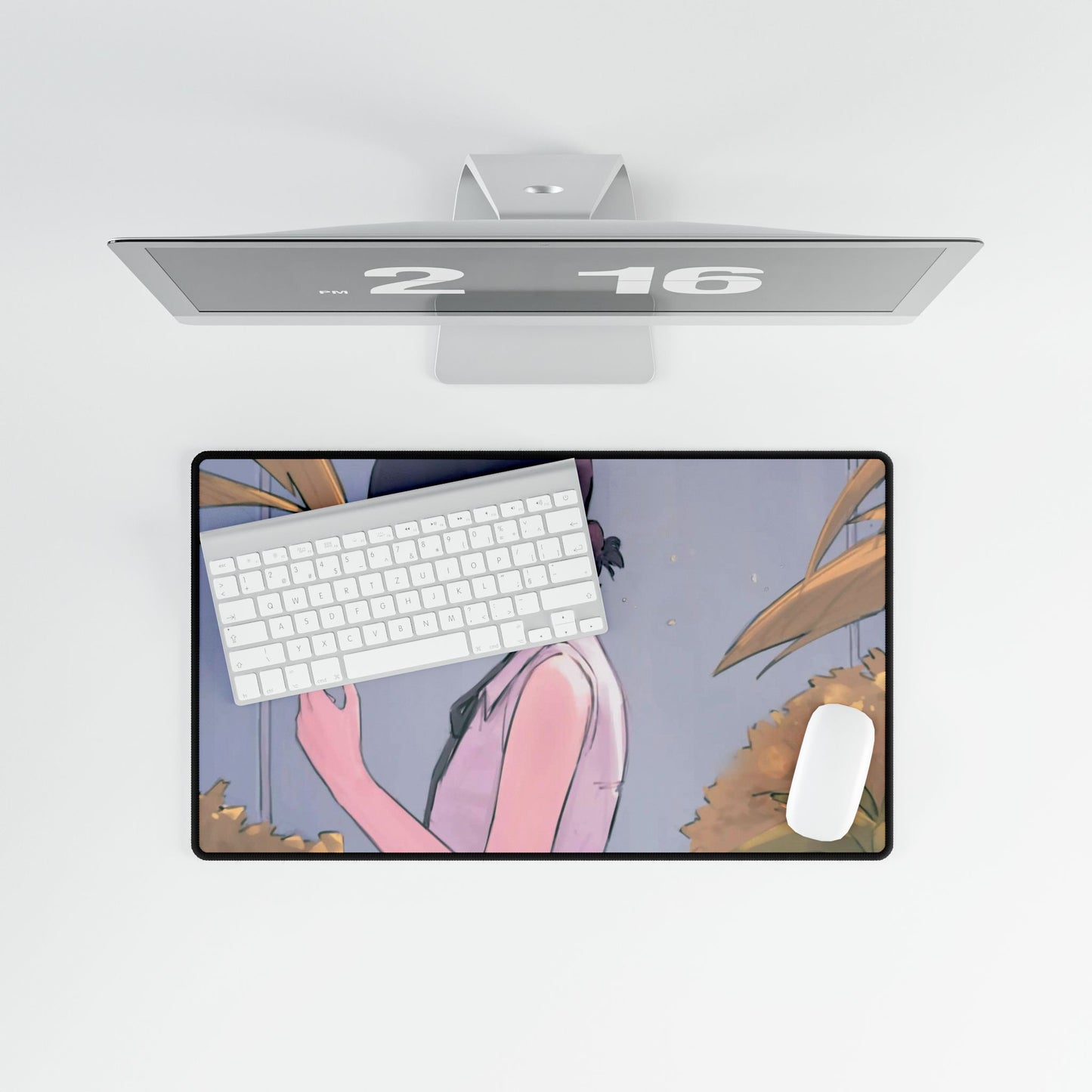 Anime Chainsaw Man Mouse Pad