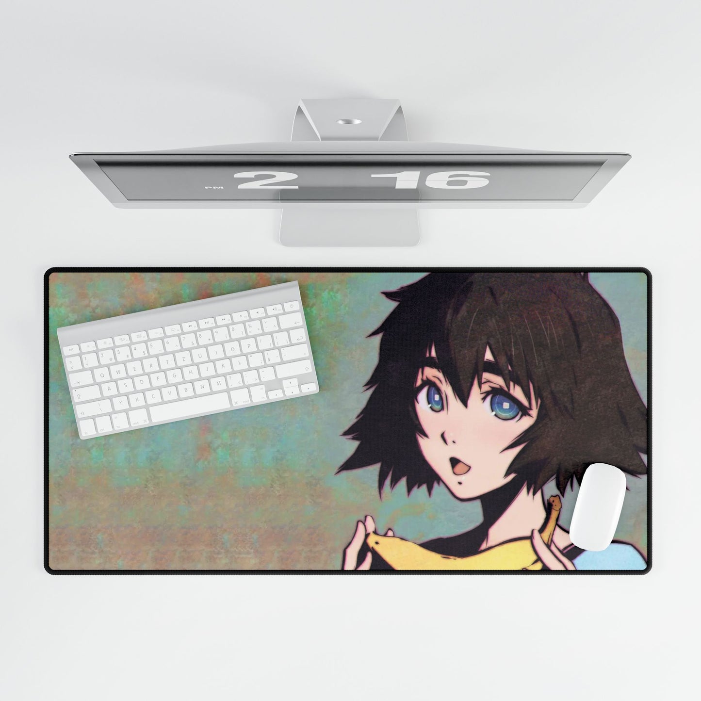 Mayuri Shiina Mouse Pad